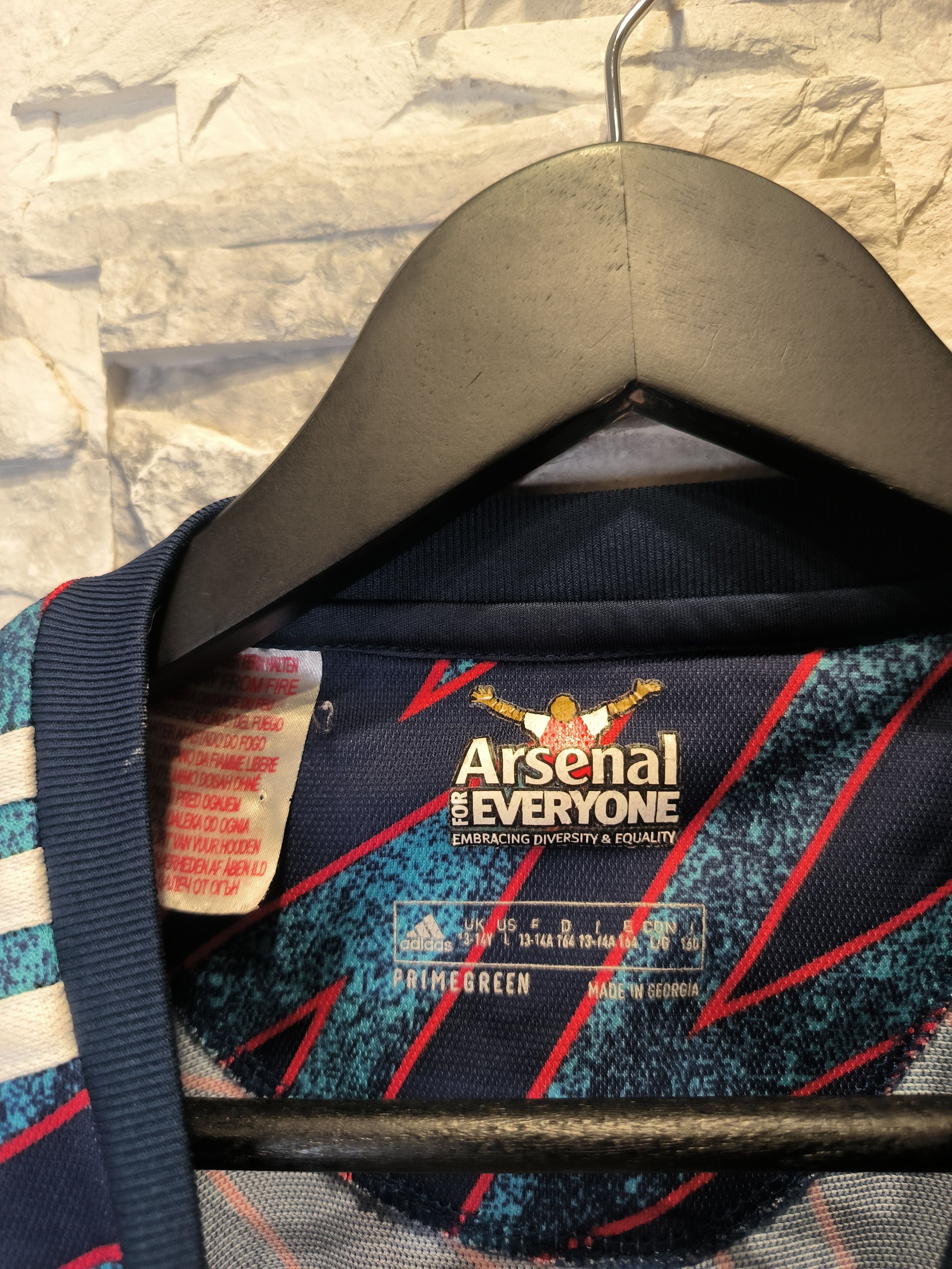 Adidas Adidas Arsenal London Jersey 2021/22 Shirt 3rd Size US S / EU 44-46 / 1 - 4 Thumbnail