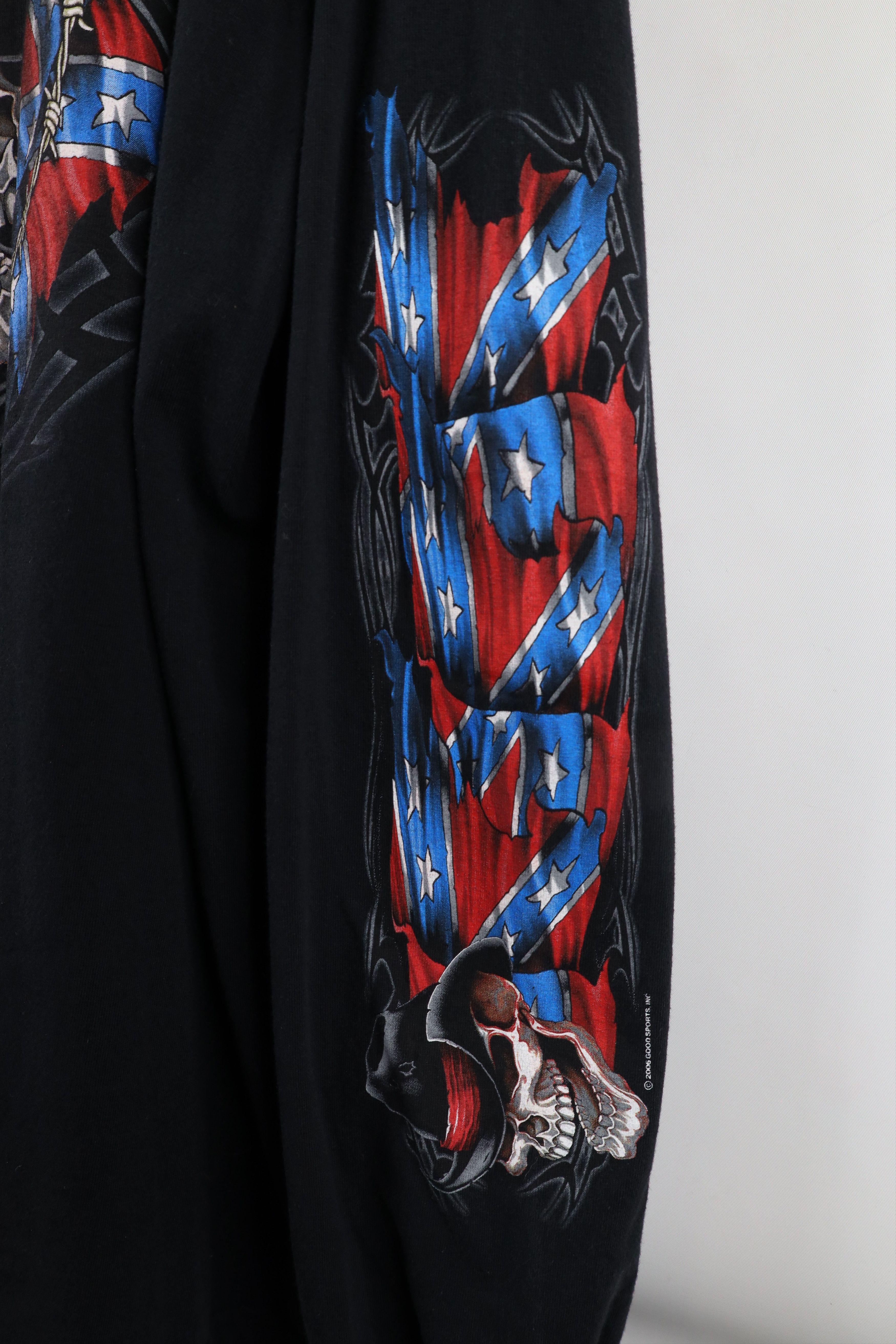 Vintage Vintage Y2K Streetwear Barbed Wire Long Sleeve T-Shirt Size US XXL / EU 58 / 5 - 6 Thumbnail
