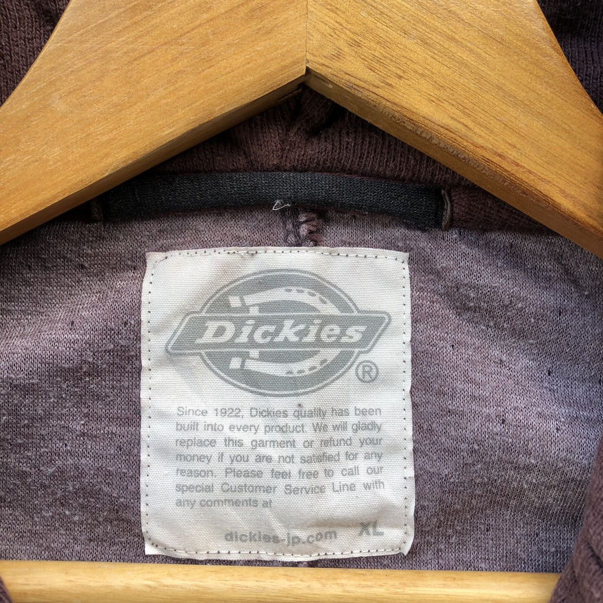 Dickies × Vintage Vintage beautiful sunfaded DICKIES kenya west style hoodie Size US XL / EU 56 / 4 - 5 Thumbnail