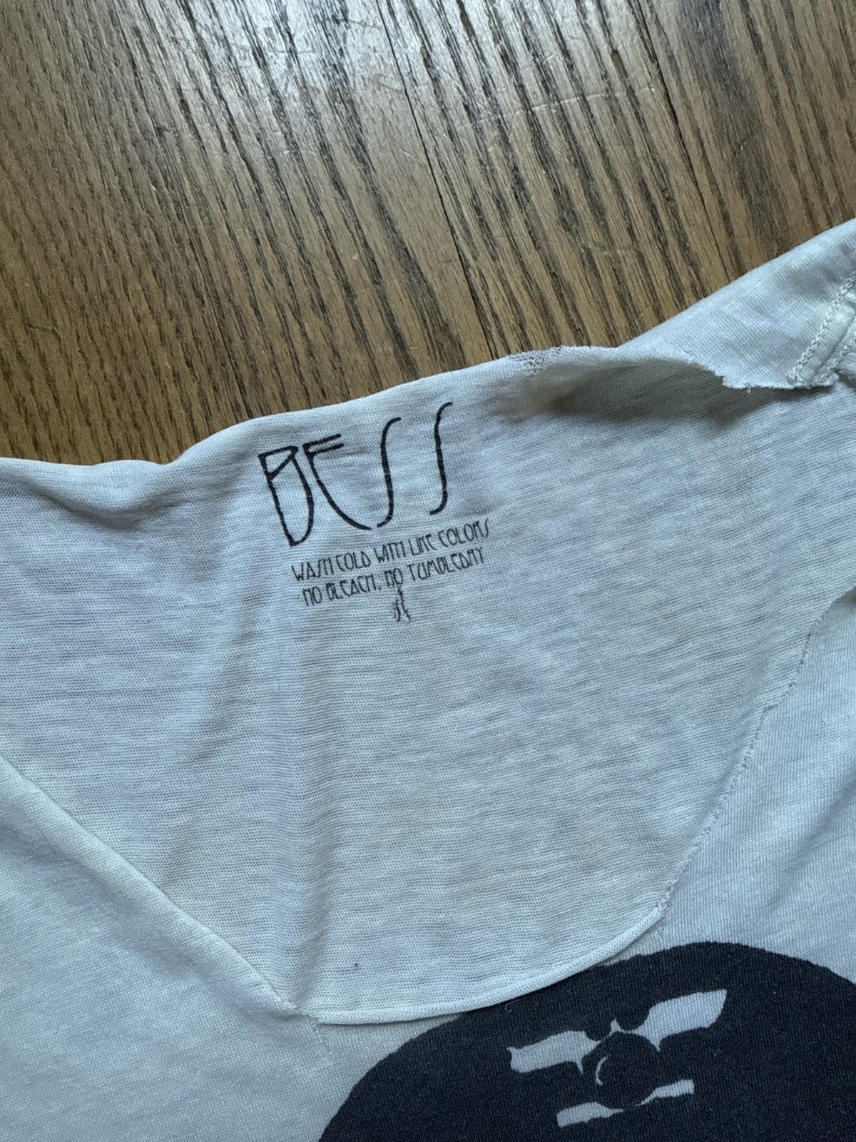 Other BESS NYC thrashed vintage top Size US M / EU 48-50 / 2 - 3 Thumbnail