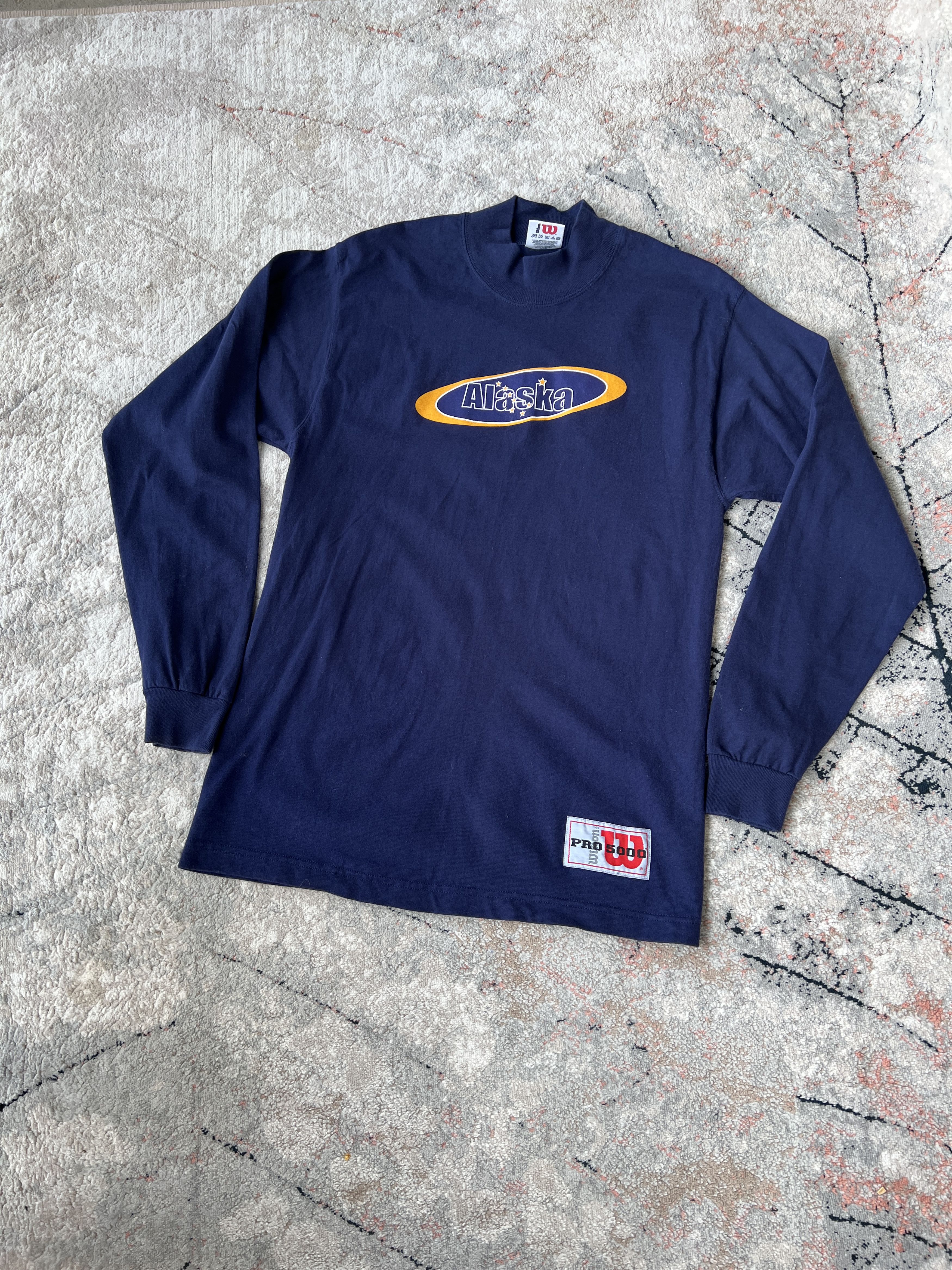 Wilson Wilson Alaska Vintage Long Sleeve Size US M / EU 48-50 / 2 - 1 Thumbnail