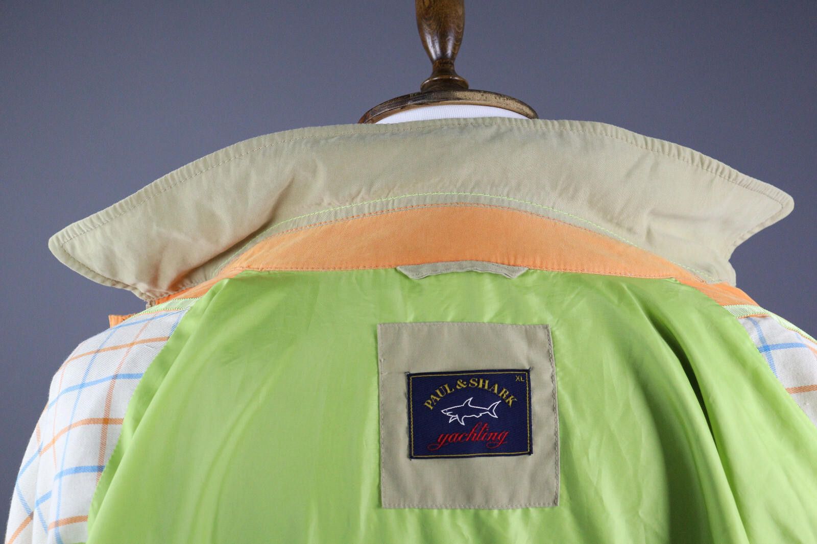 Paul & Shark Paul & Shark Casual Multipocket Rain Trench Jacket Size XL Size US XL / EU 56 / 4 - 8 Thumbnail