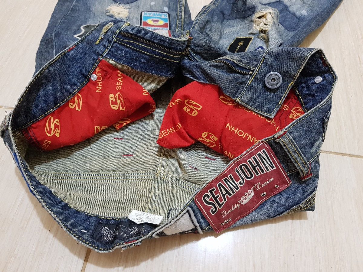 Japanese Brand Sean john jeans Size US 30 / EU 46 - 5 Thumbnail