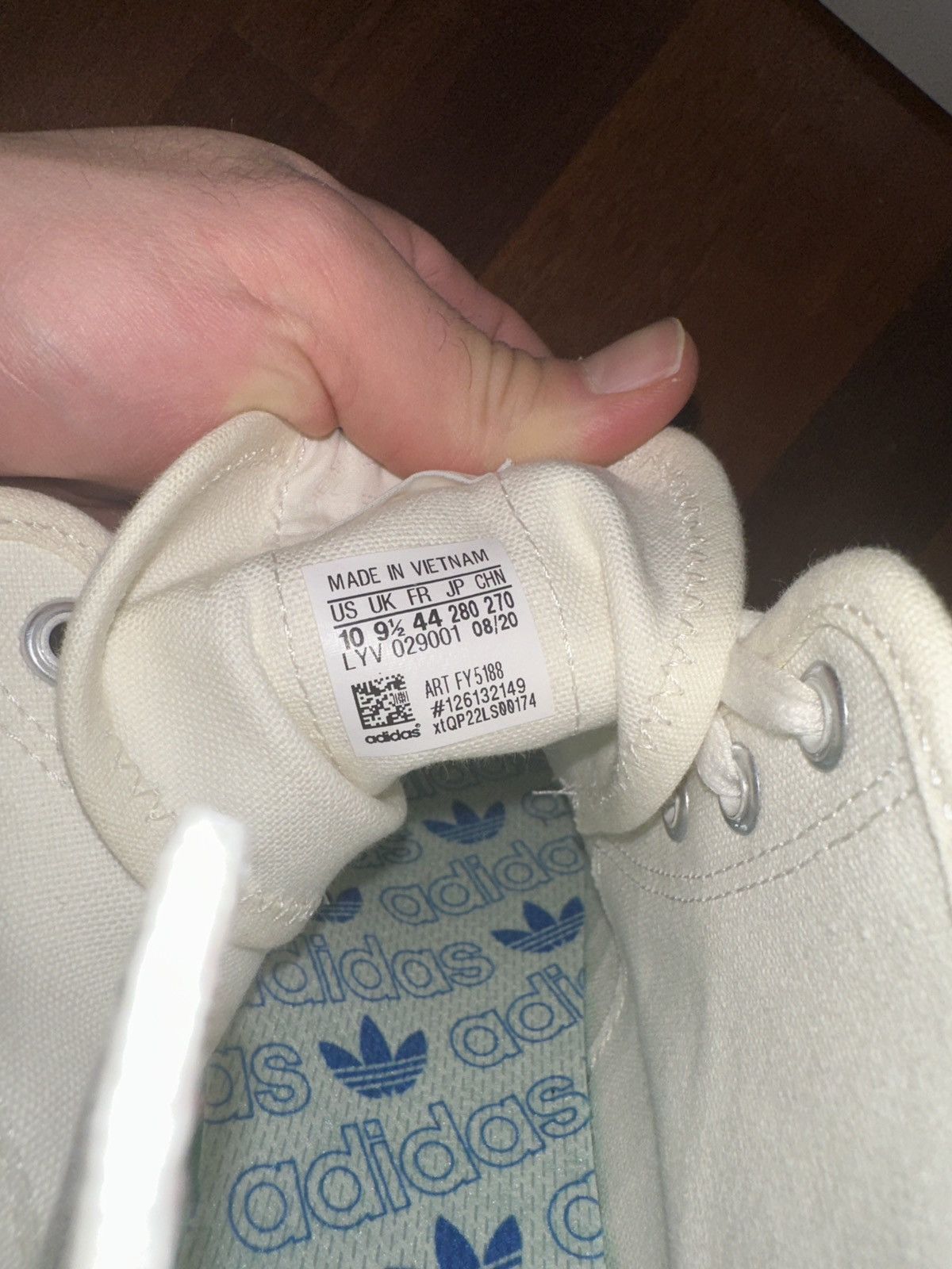 Adidas ADIDAS ORIGINALS BY HUMAN MADE NIZZA HI HM Size US 11 / EU 44 - 8 Thumbnail