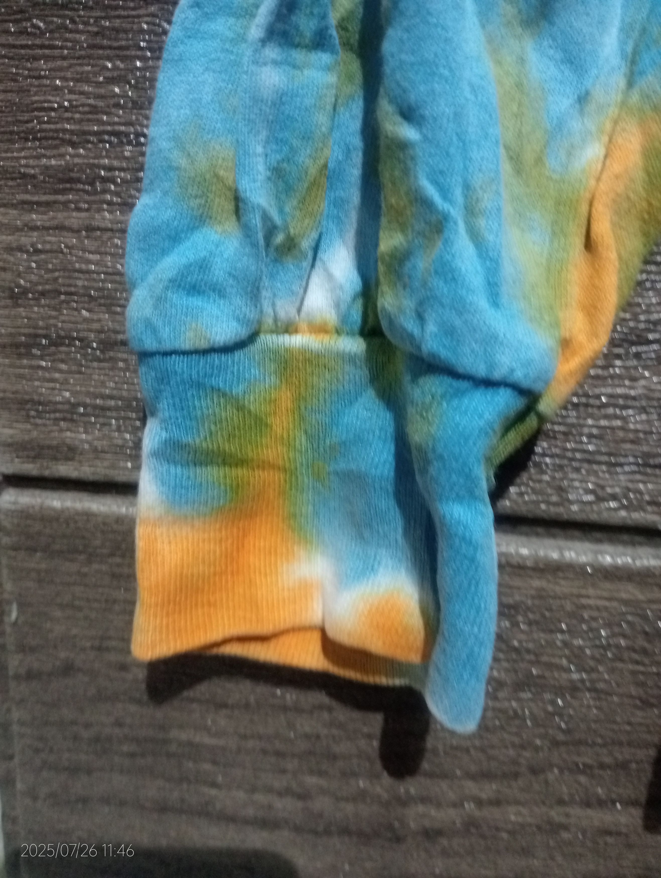 Other Taylor Tigers Baseball Tie Dye Long Sleeve Tshirt Size US M / EU 48-50 / 2 - 5 Thumbnail