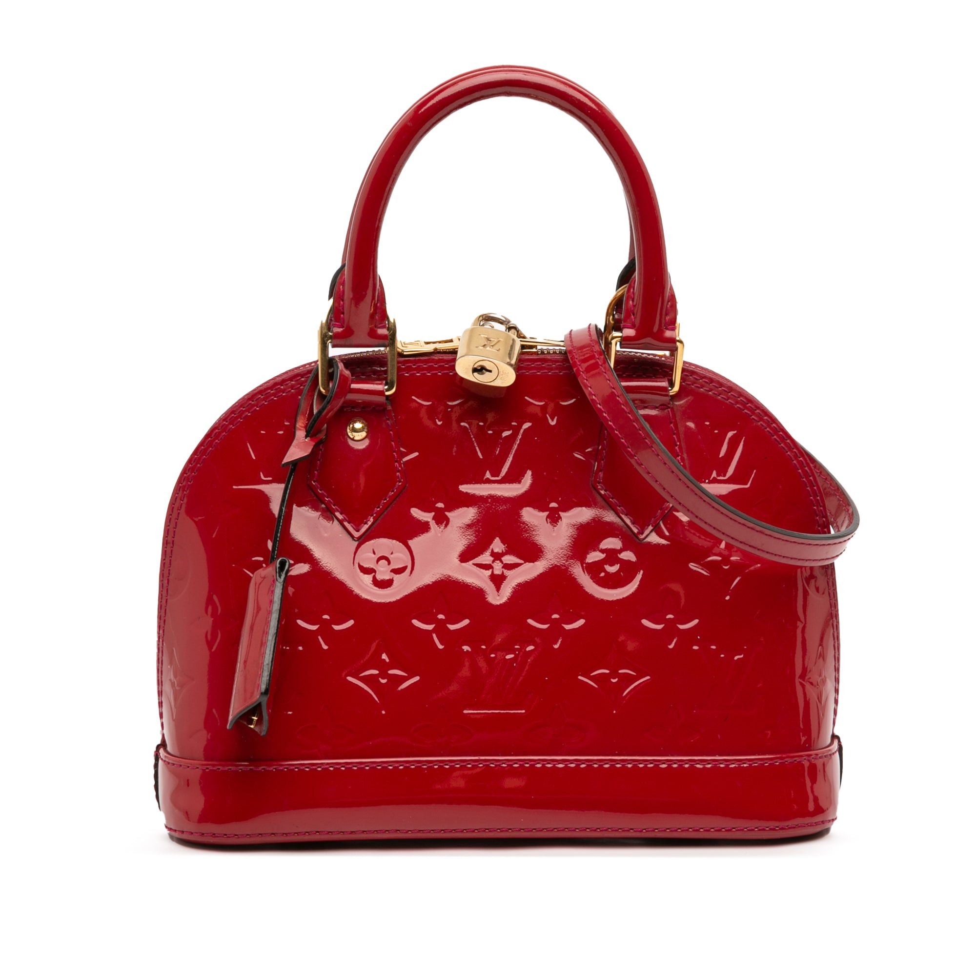 Louis Vuitton Monogram Vernis Alma BB Size ONE SIZE - 1 Thumbnail