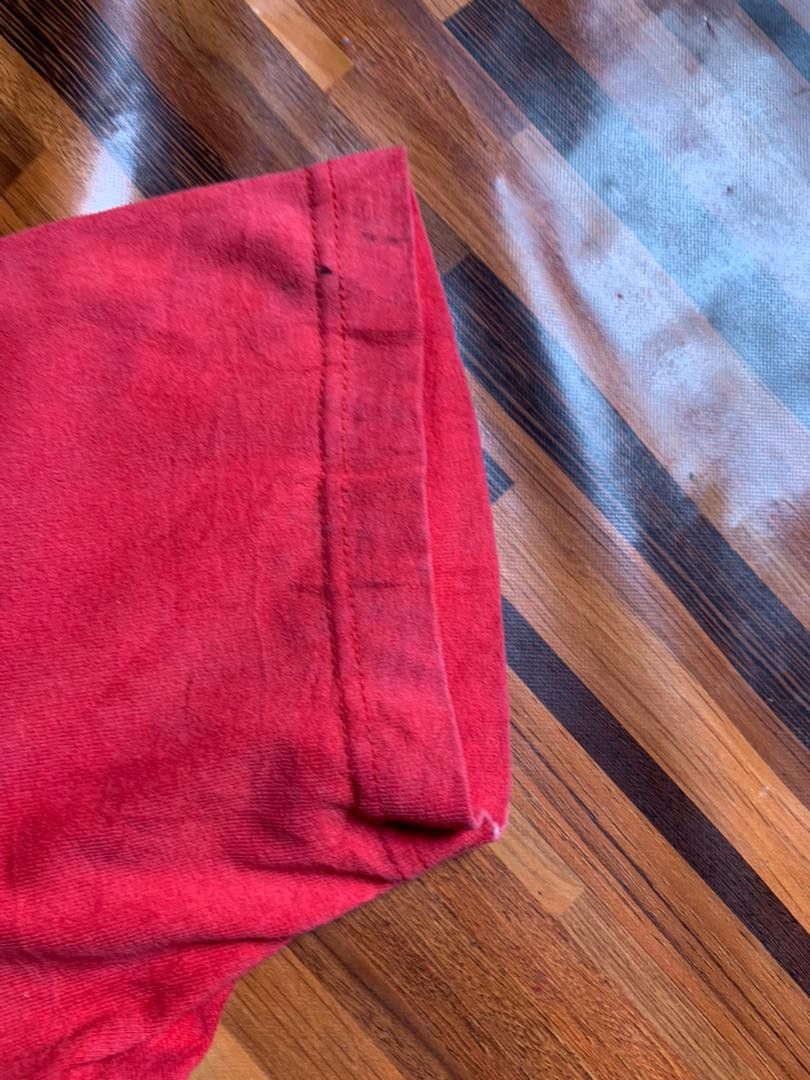 Vintage e31 TimeLag spankle shirt red shirt Size US L / EU 52-54 / 3 - 3 Thumbnail