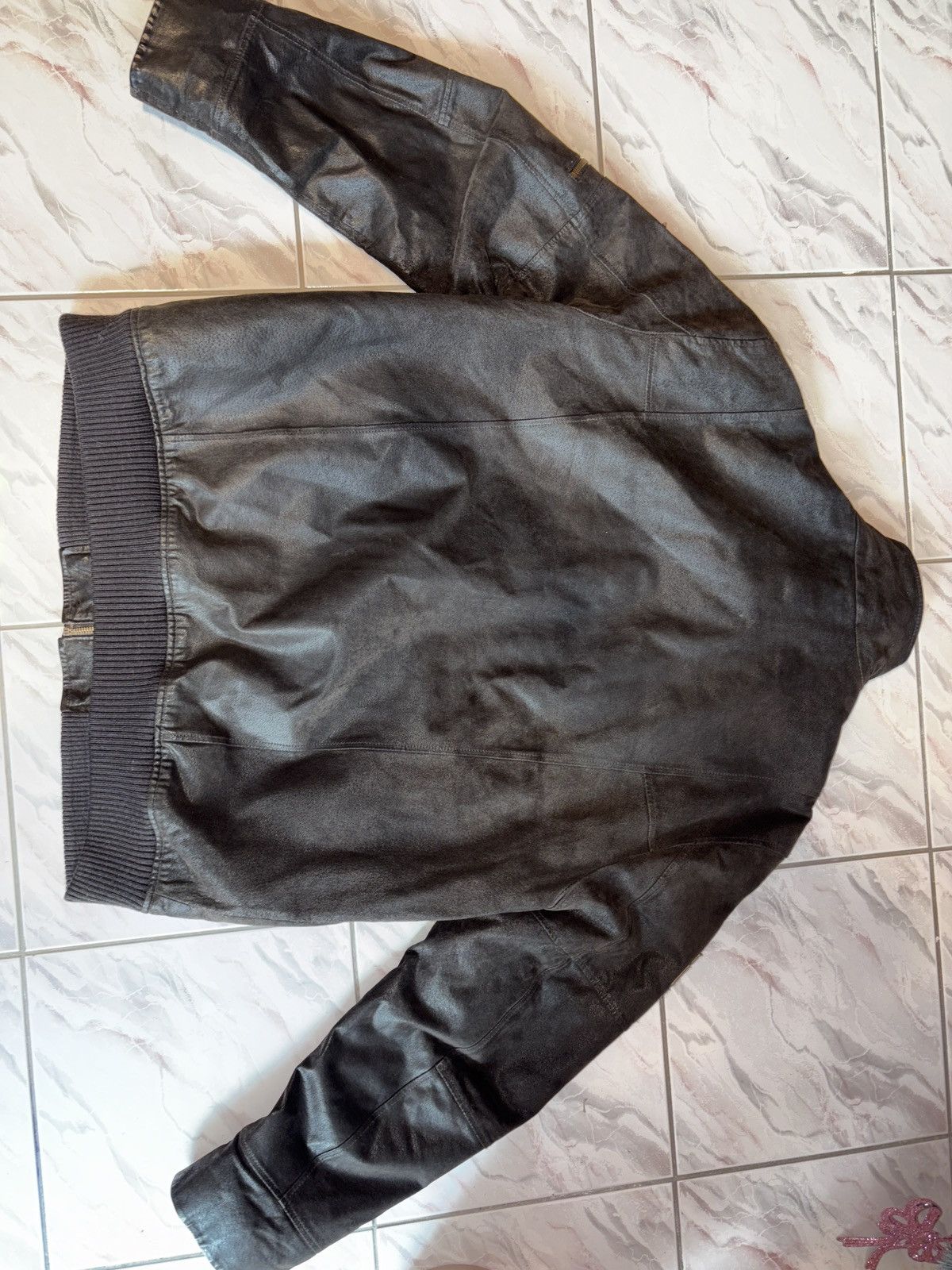 Big Star Big Star Leather Jacket Size US XL / EU 56 / 4 - 7 Thumbnail