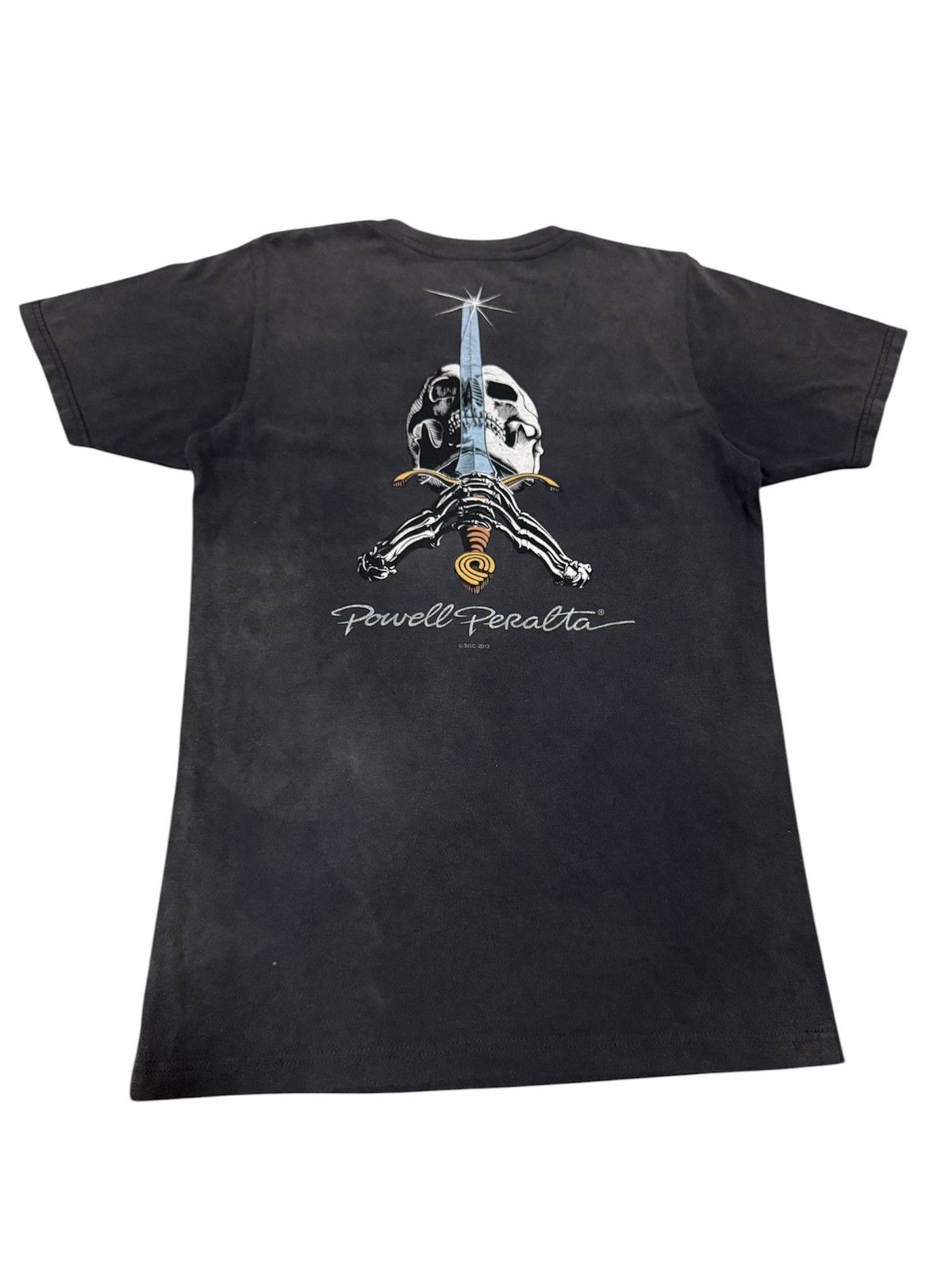 Powell Peralta Vintage Y2K Powell Peralta Skull Sun Faded Tshirt Size US M / EU 48-50 / 2 - 1 Thumbnail