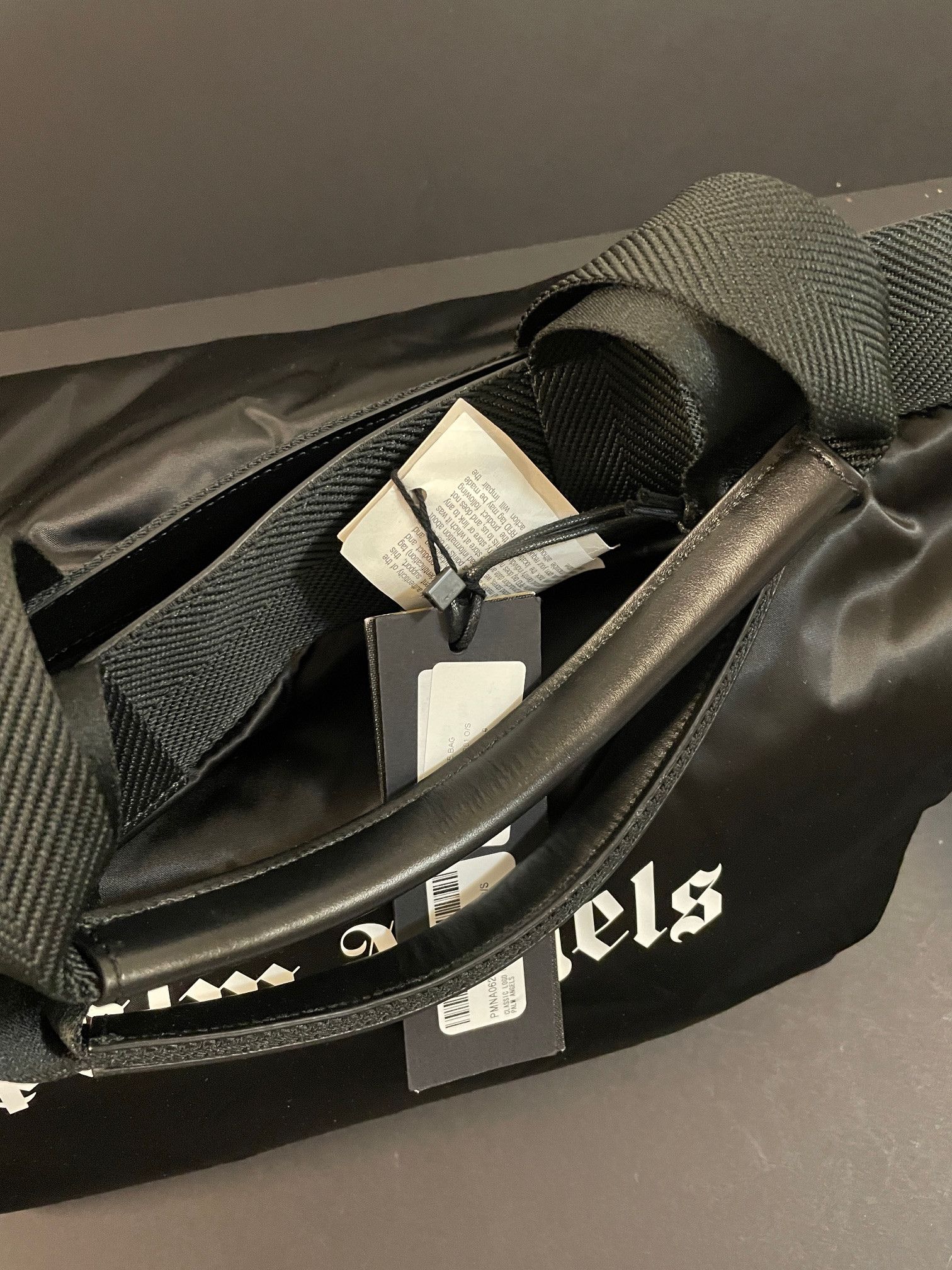 Palm Angels Classic Logo Tote Bag Size ONE SIZE - 10 Thumbnail