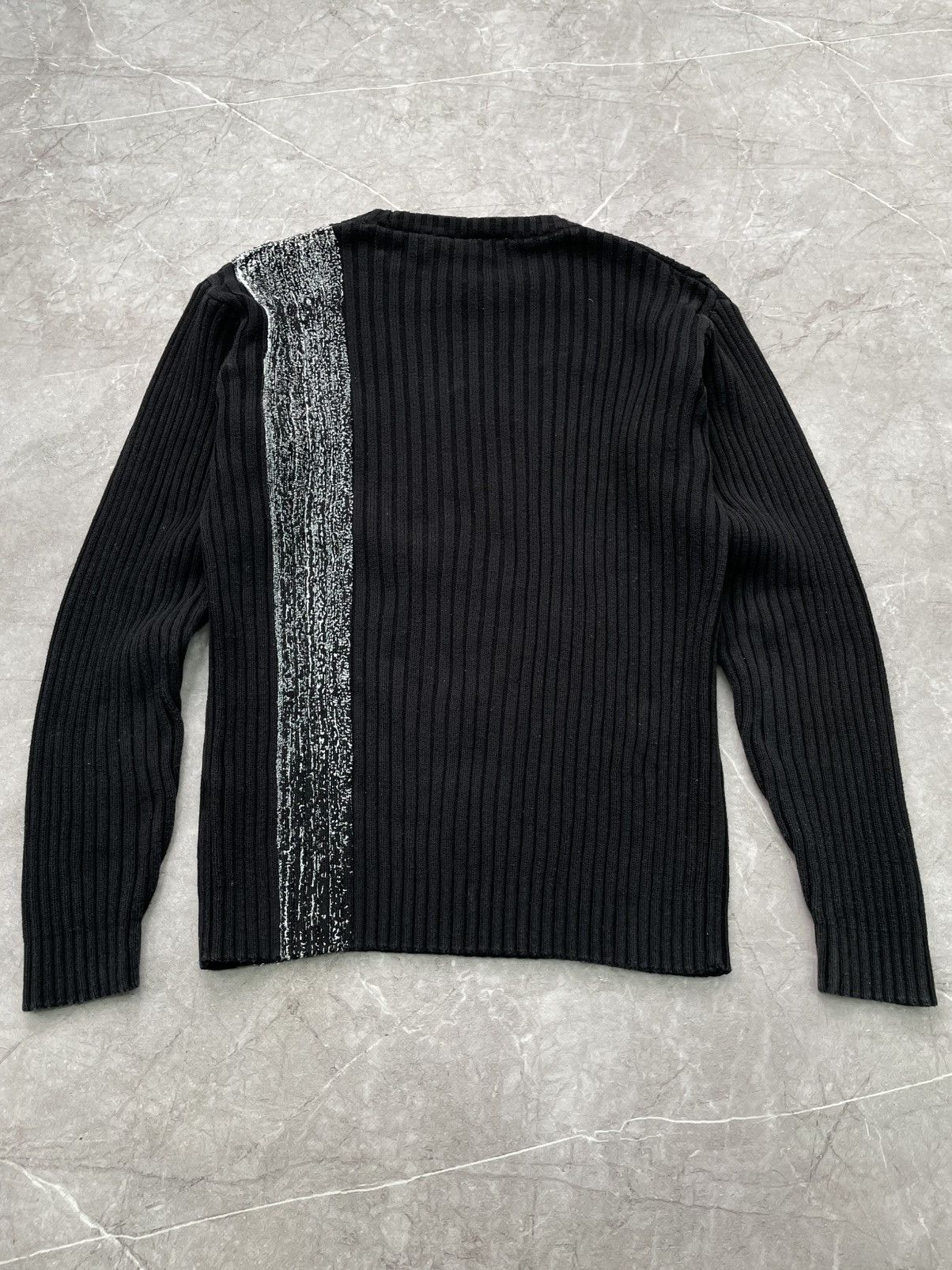 Japanese Brand × Vintage VINTAGE ARCHIVE JAPANESE DESIGNERS PRINTED SWEATER Y2K Size US L / EU 52-54 / 3 - 7 Thumbnail