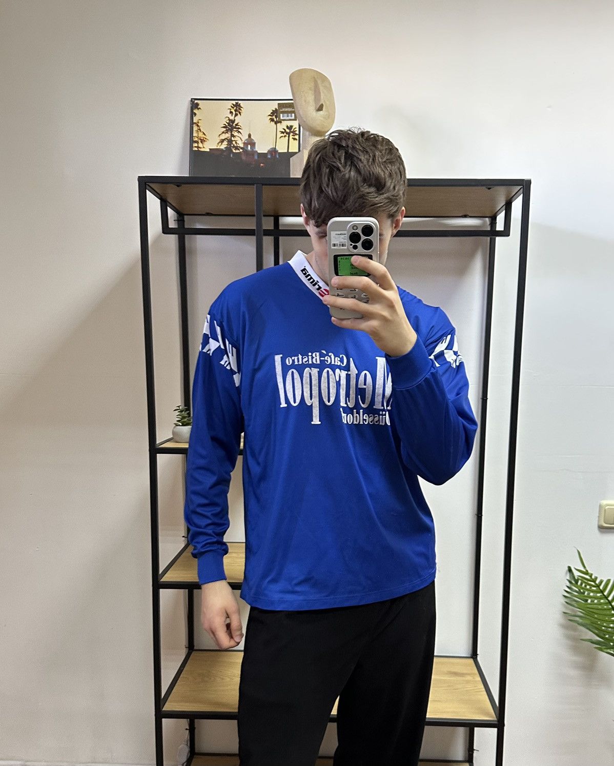 Erima Erima Football Jersey Vintage GSC Hermes Dusseldorf Soccer L Size US L / EU 52-54 / 3 - 22 Thumbnail
