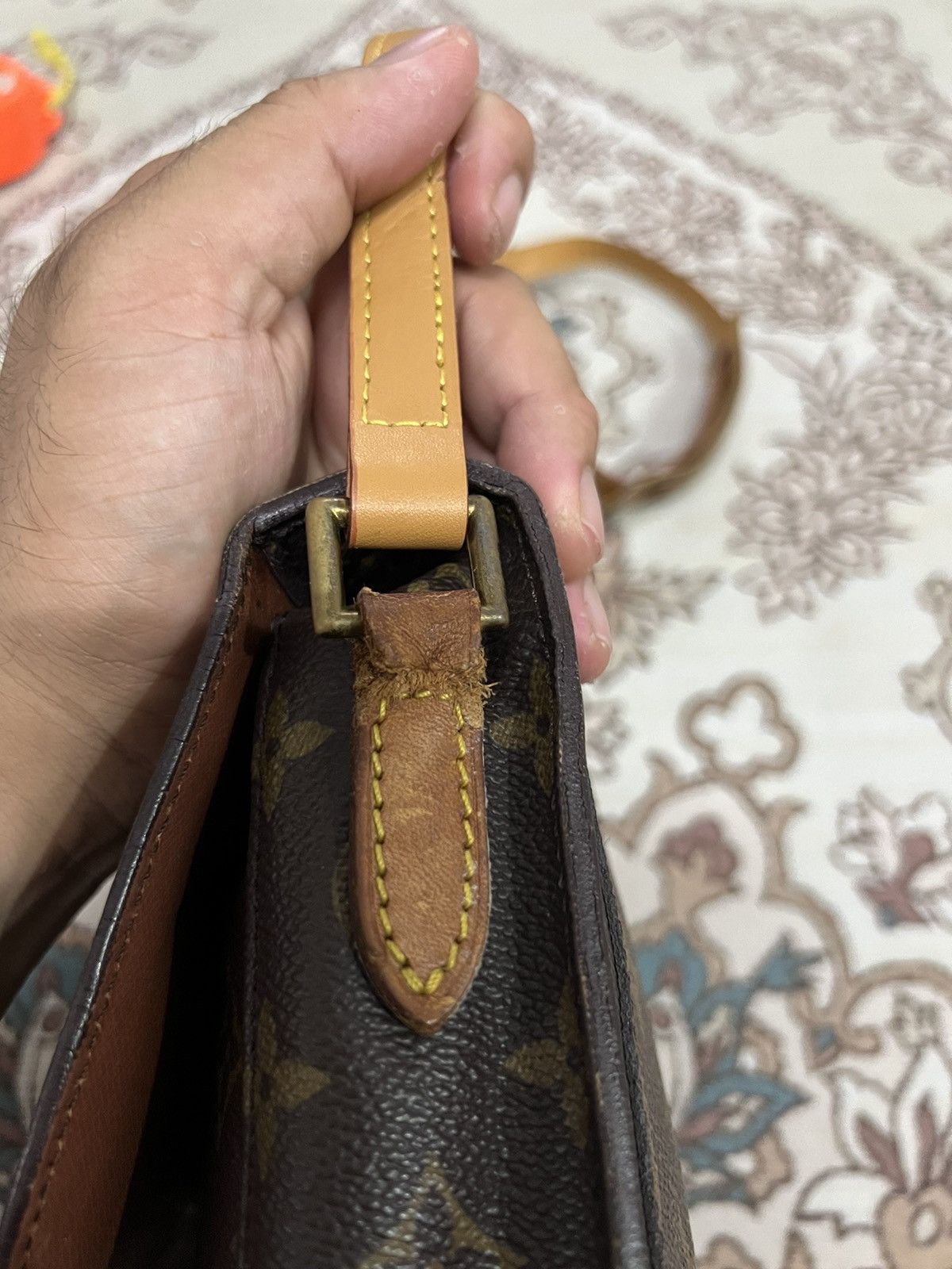Louis Vuitton VINTAGE LOUIS VUITTON SHOULDER BAG Size ONE SIZE - 10 Thumbnail