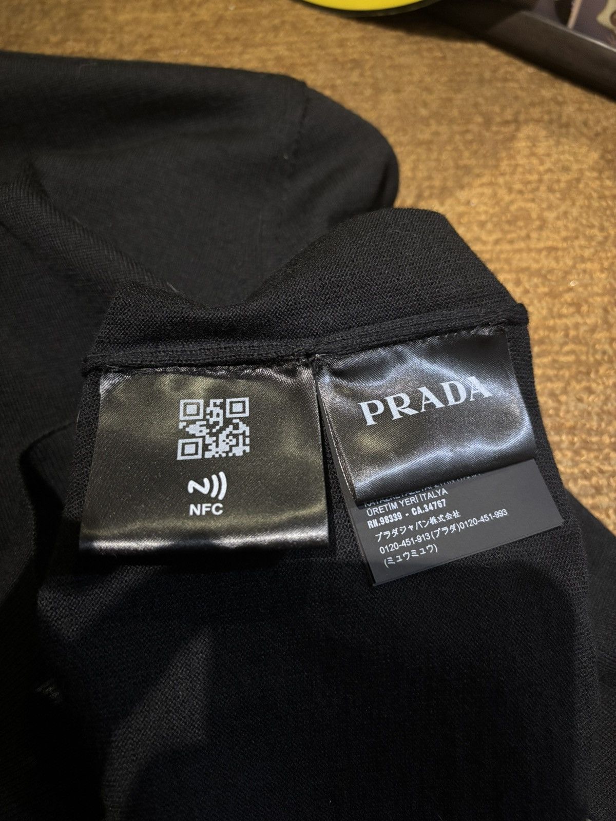 Prada Prada Ss22 - High Neck Wool Sweater Size S / US 4 / IT 40 - 6 Thumbnail