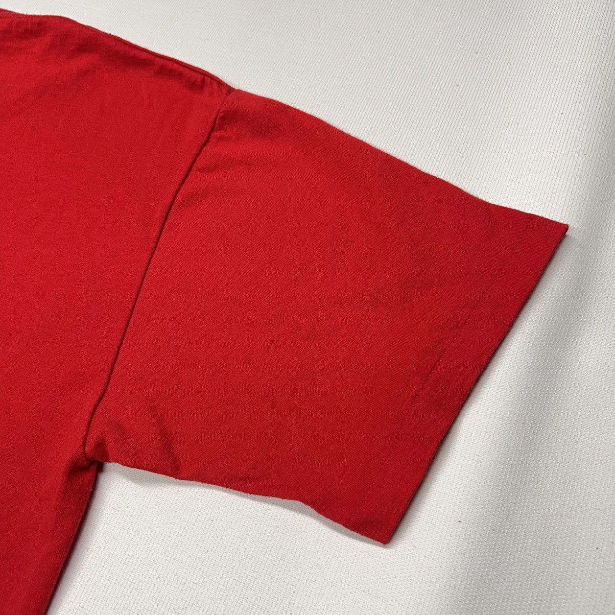 Vintage VTG AT&T Bell Laboratories Tee Shirt Red Single Stitch Size US XL / EU 56 / 4 - 15 Thumbnail