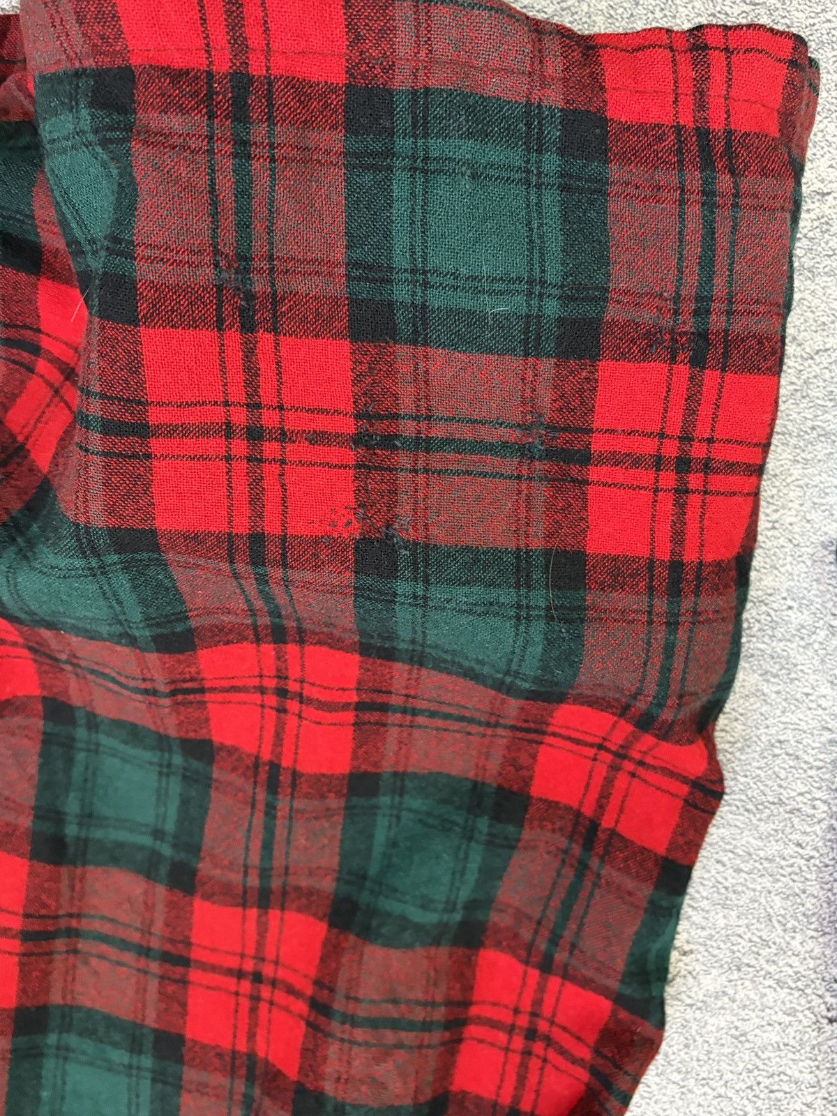 Pendleton Vintage 60s Pendleton Board Shirt Wool Flannel Plaid USA M Size US M / EU 48-50 / 2 - 7 Thumbnail