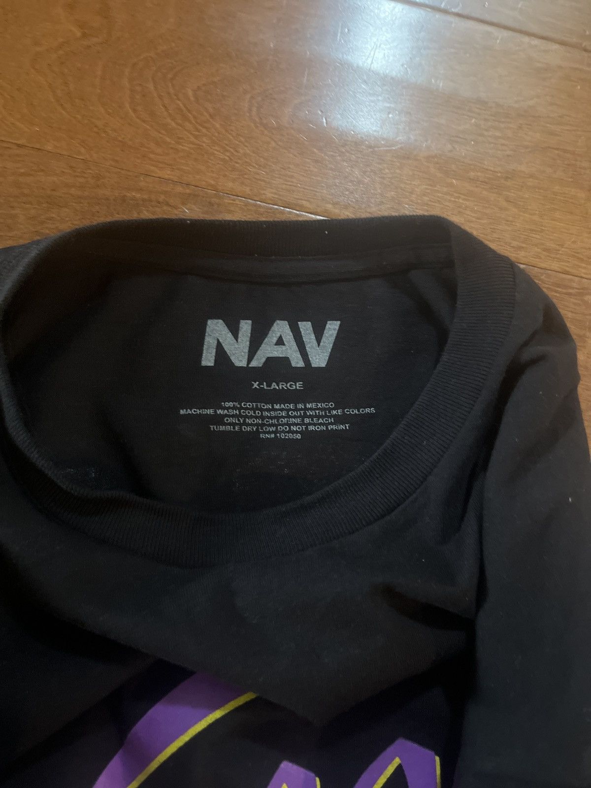 Vlone Nav x Vlone Doves Tee Size US XL / EU 56 / 4 - 3 Thumbnail