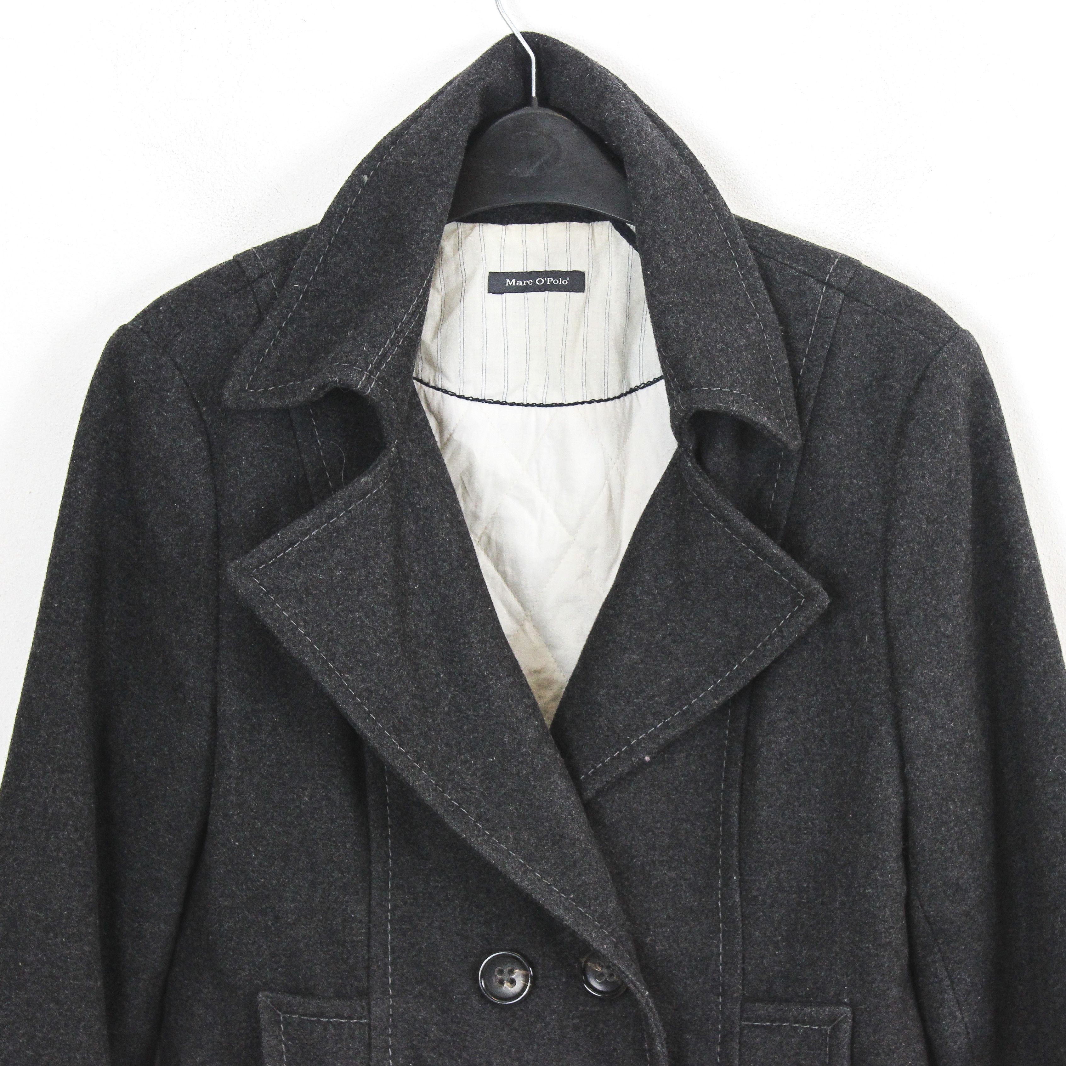 Marc O'Polo Claire Women S Jacket Coat Double Breasted Buttoned Blazer Size S / US 4 / IT 40 - 2 Thumbnail