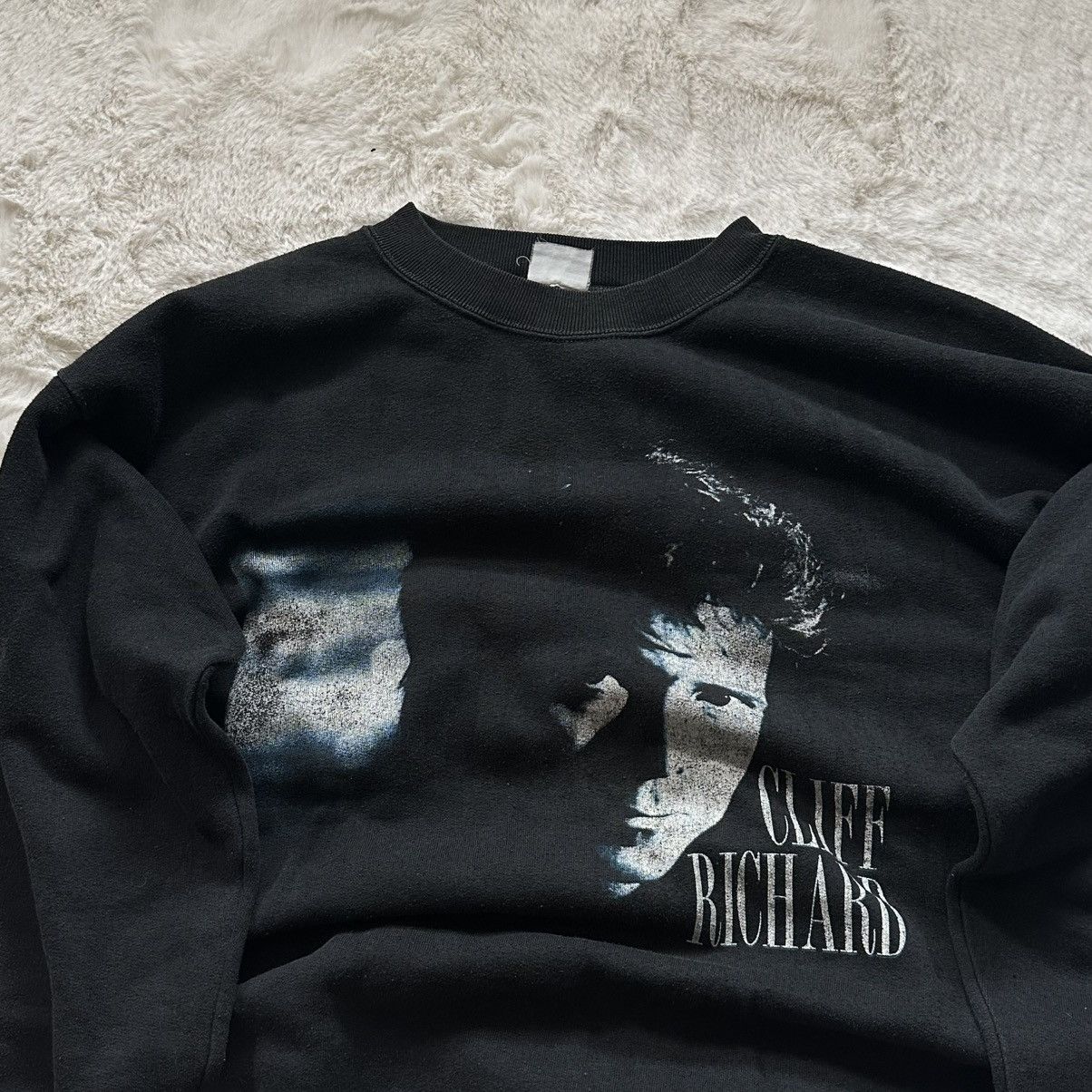 Vintage cliff richard 80s 90s crewneck Size US M / EU 48-50 / 2 - 2 Thumbnail