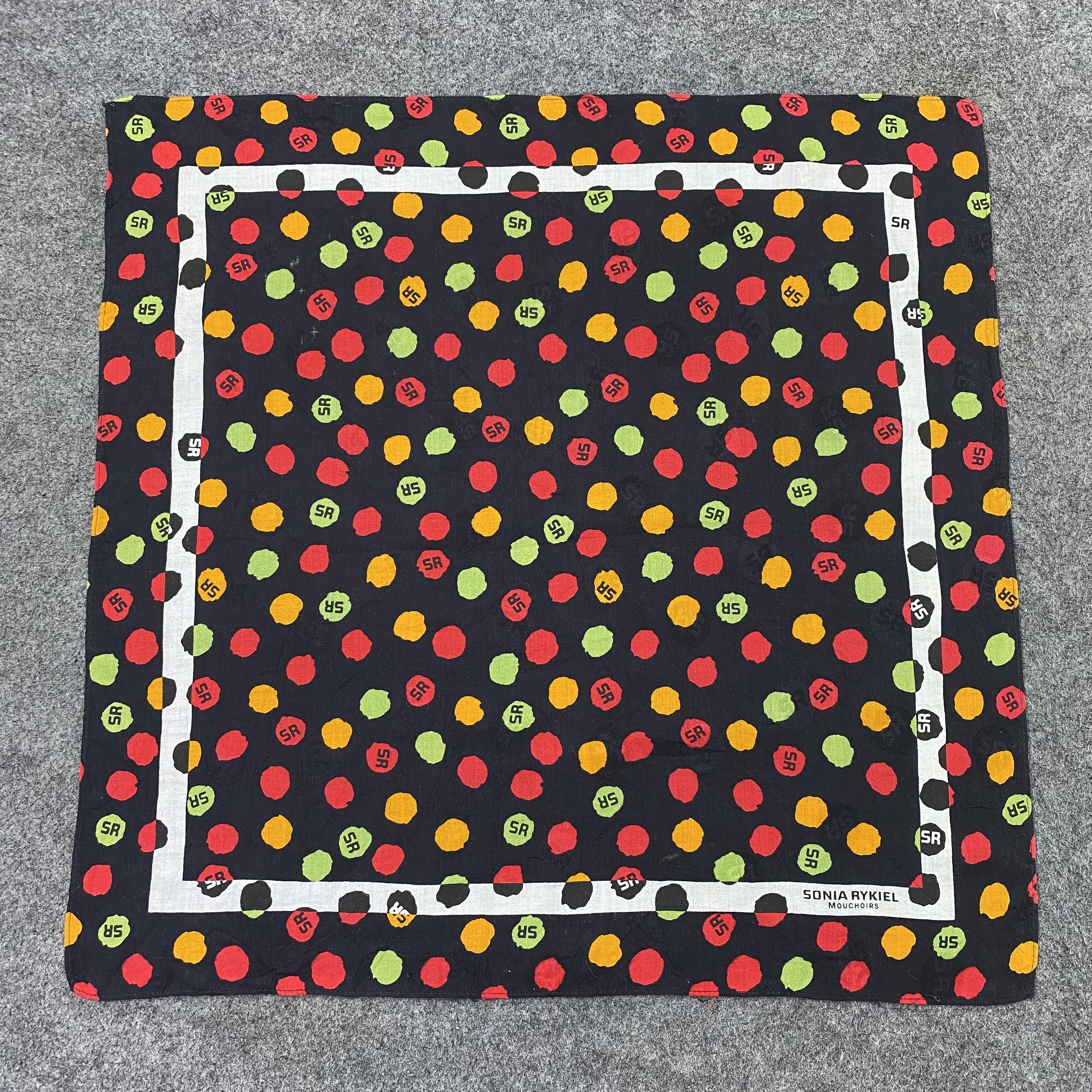 Sonia Rykiel Sonia Rykiel Handkerchief / Bandana / Neckerchief-B2302 Size ONE SIZE - 3 Thumbnail