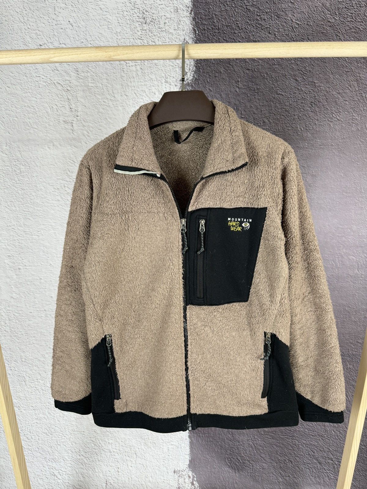 Mountain Hardwear Mountain Hardwear vintage deep pile fleece full zip pullover Size US M / EU 48-50 / 2 - 1 Thumbnail