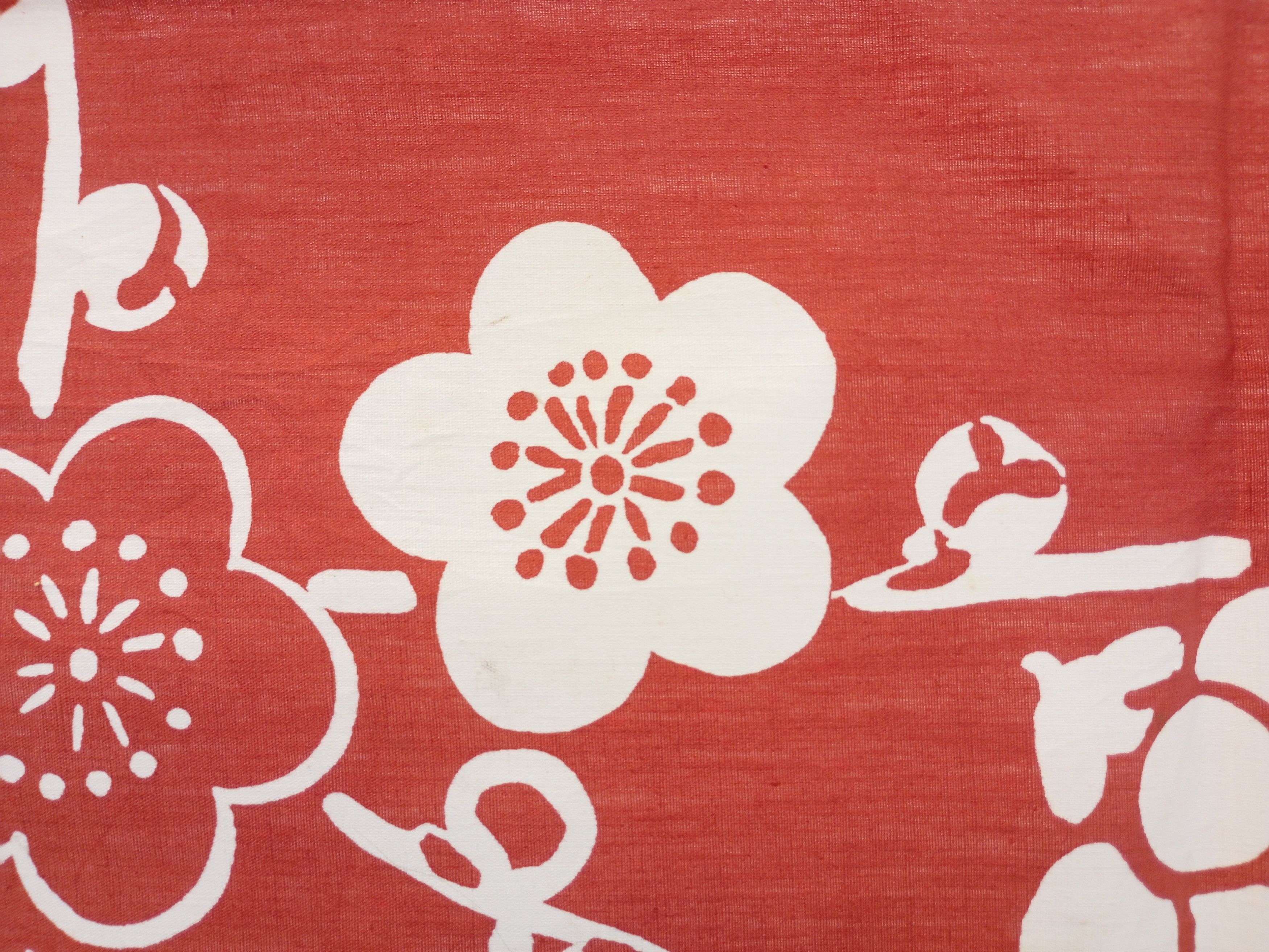 Japanese Brand Furoshiki japanese cotton Dyed home Decor made in Japan Size ONE SIZE - 2 Thumbnail
