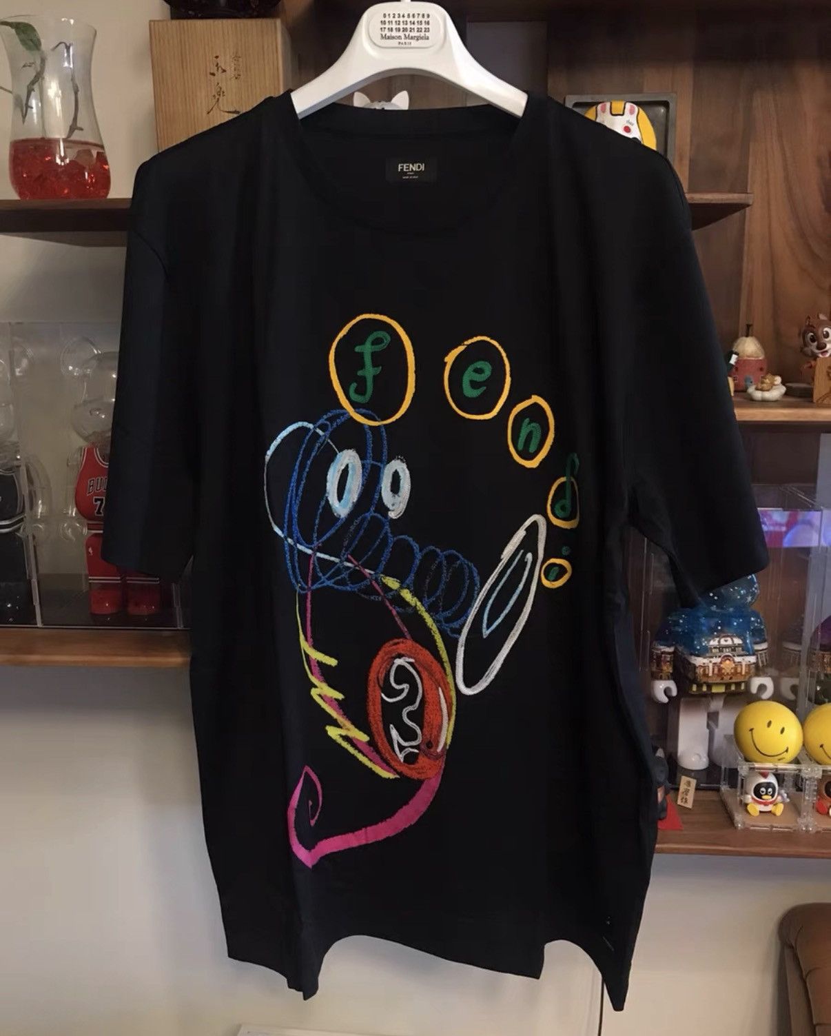 Fendi Fendi Short-Sleeve T-Shirt ~ Size US L / EU 52-54 / 3 - 1 Thumbnail