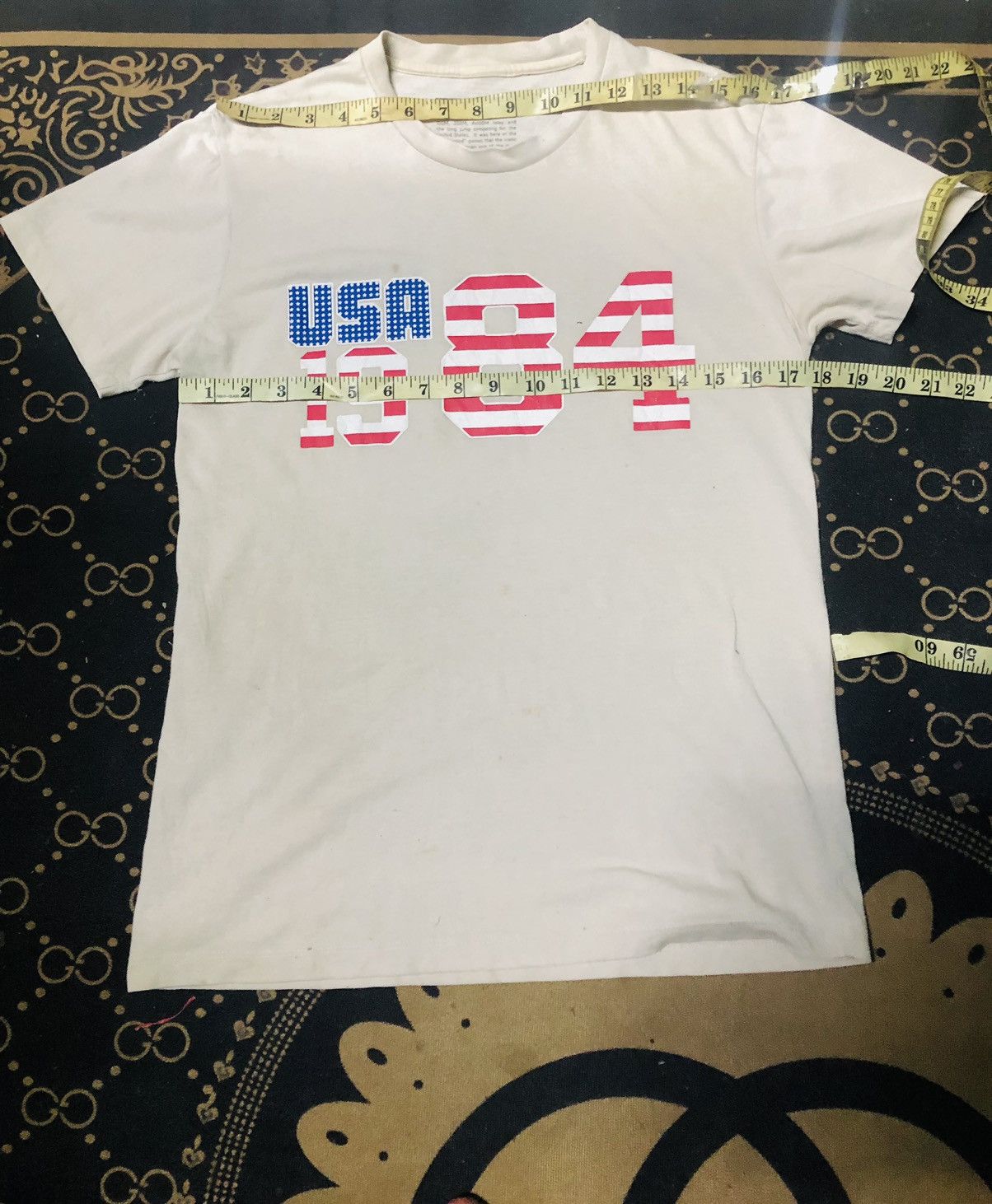Nike NIKE 1984 LA OLYMPICS GRAPHIC TEE - CL-84 LIMITED Size US M / EU 48-50 / 2 - 1 Thumbnail