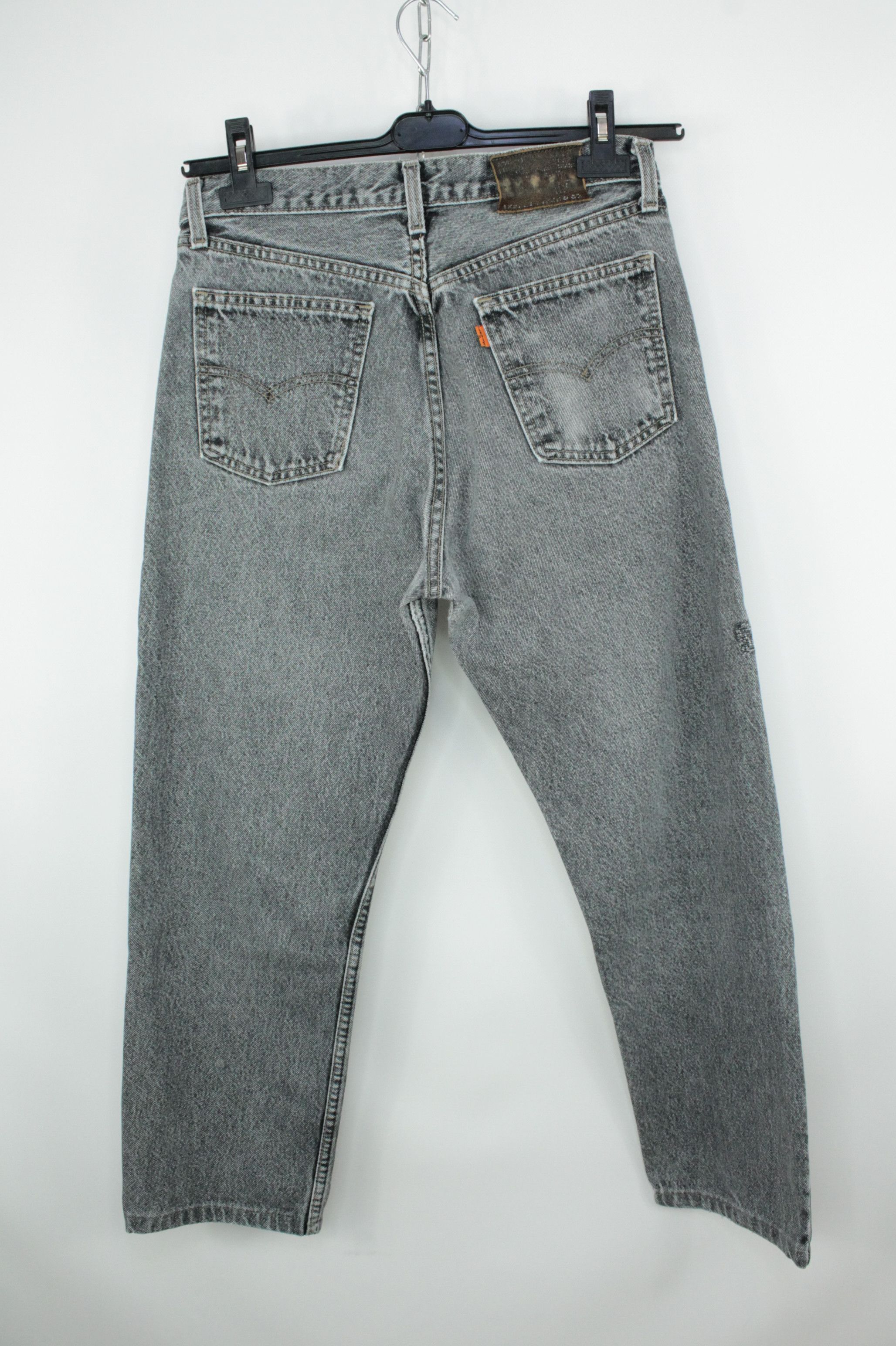 Levi's Vintage Levi's Style 615 Fit Guide Grey Denim Orange Tab Size US 32 / EU 48 - 4 Thumbnail