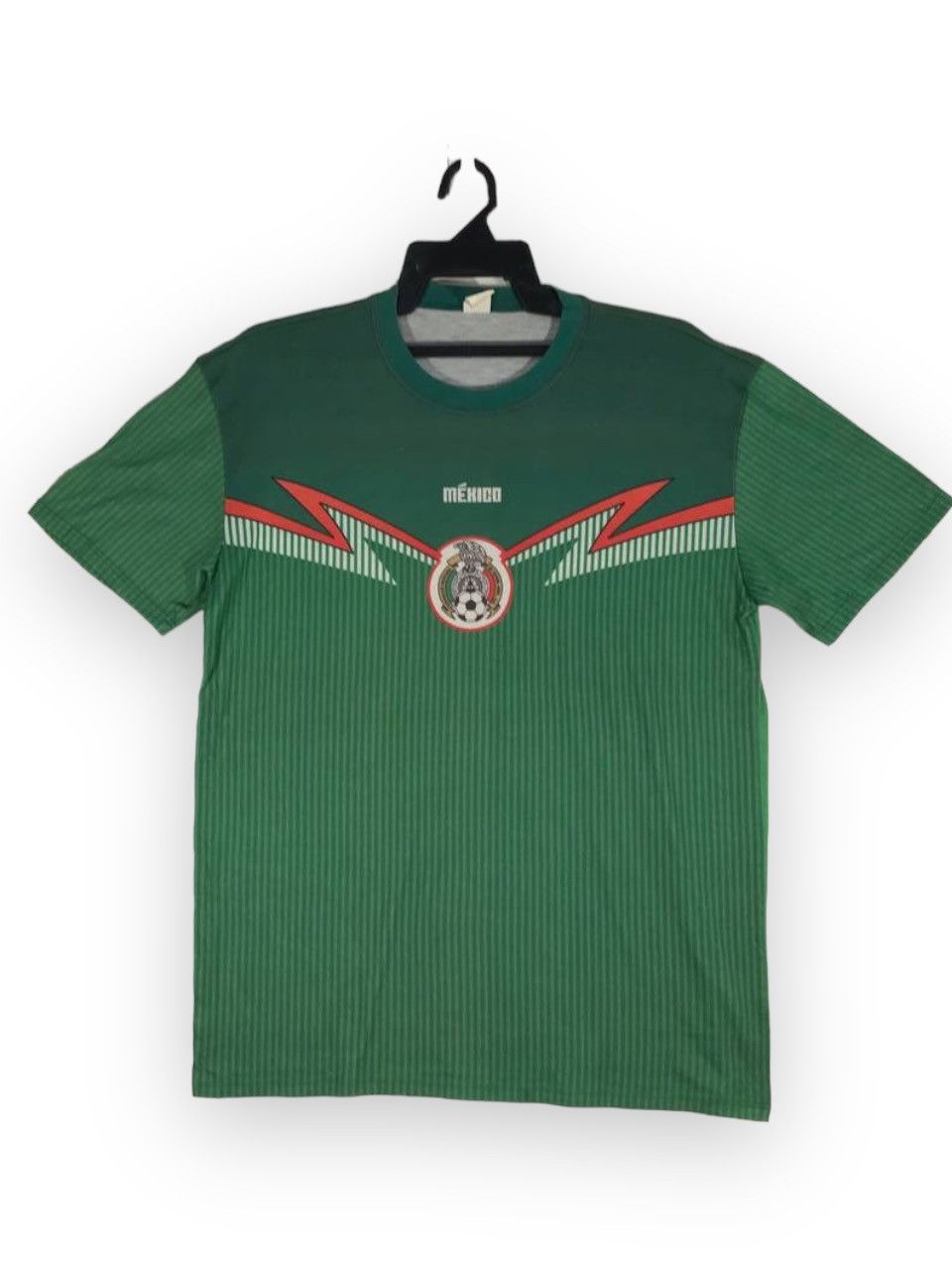 Vintage Vintage Mexico retro jersey Size US M / EU 48-50 / 2 - 1 Thumbnail