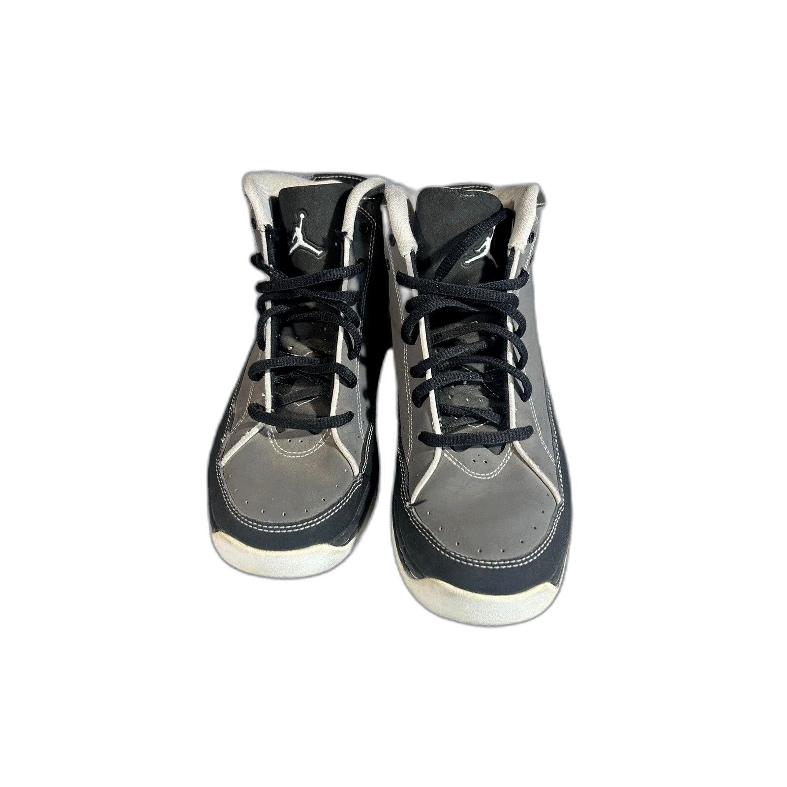 Jordan Brand Jordan Flight School 2010 Boys Shoes 5.5Y 395628-010 Gray Size US XXS / EU 40 - 7 Thumbnail