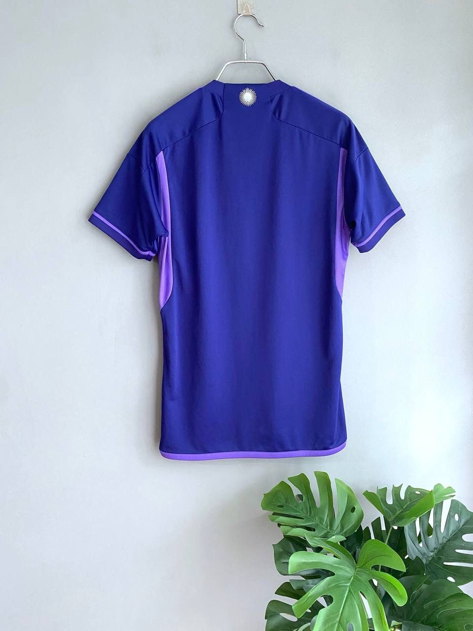 Adidas Argentina National Football Team 2022 Away Soccer Jersey, S Size US S / EU 44-46 / 1 - 11 Thumbnail