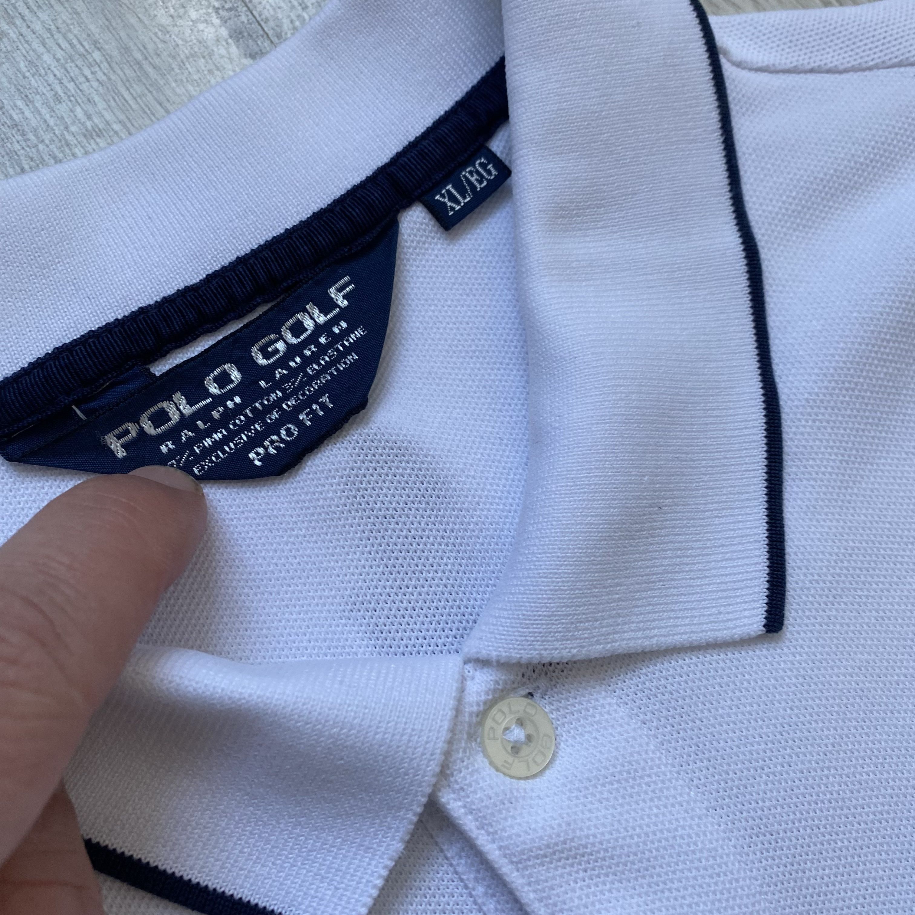 Polo Ralph Lauren Vintage Polo Ralph Lauren Golf Polo tee Gleneagles 2014 Size US XL / EU 56 / 4 - 7 Thumbnail