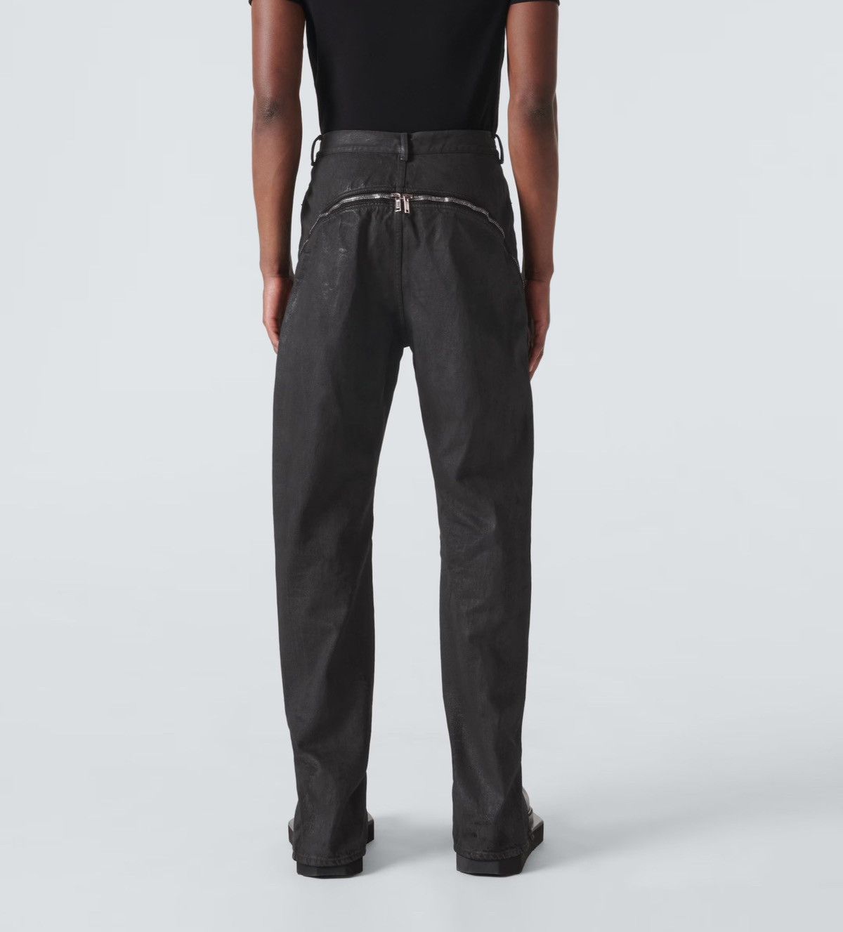 Rick Owens Rick Owens Waxed Bolan Banana Denim Sz.32 Size US 32 / EU 48 - 4 Thumbnail