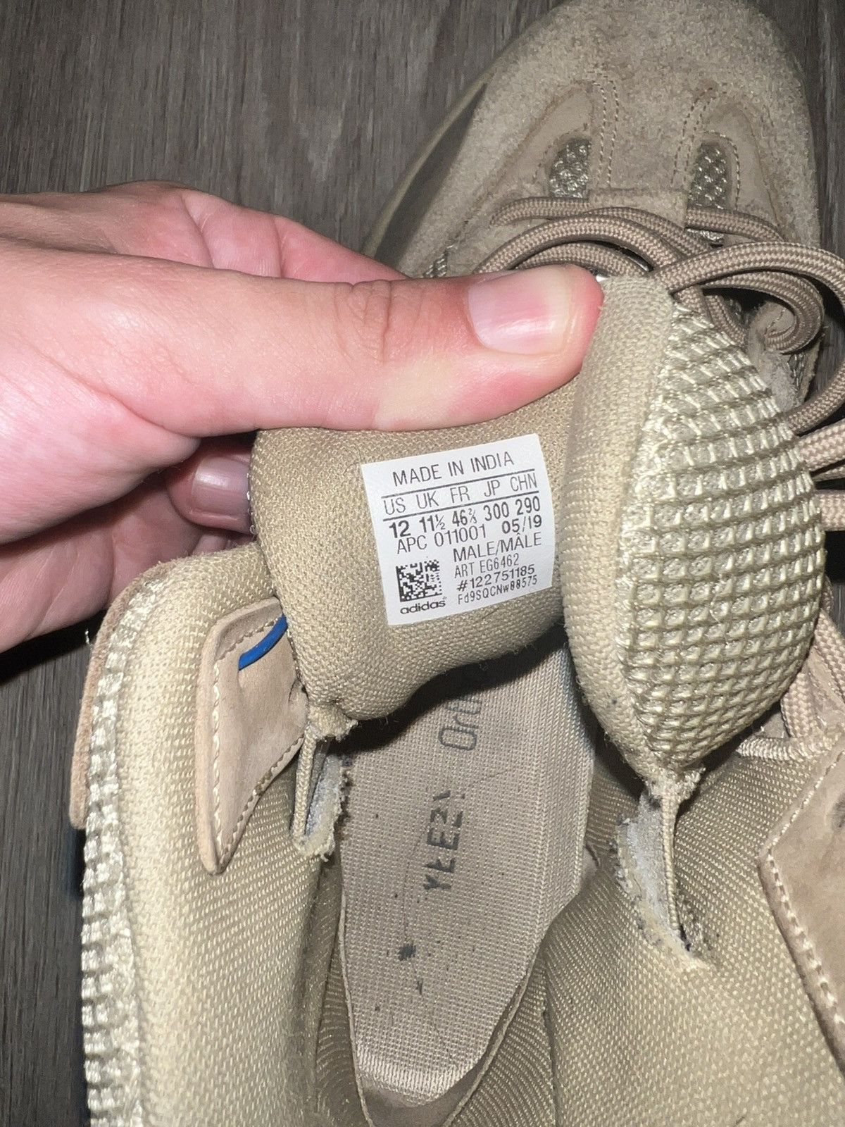 Yeezy Yeezy Desert Boot Size US 12 / EU 45 - 6 Thumbnail