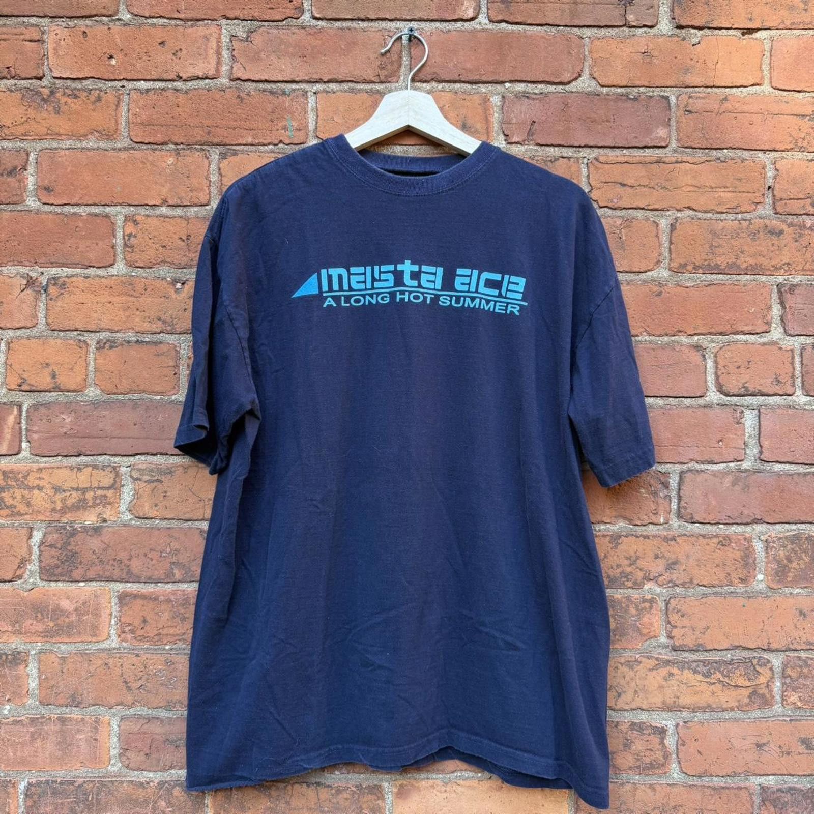 Other Vintage masta ace a long hot summer the collection t shirt Size US XL / EU 56 / 4 - 1 Thumbnail