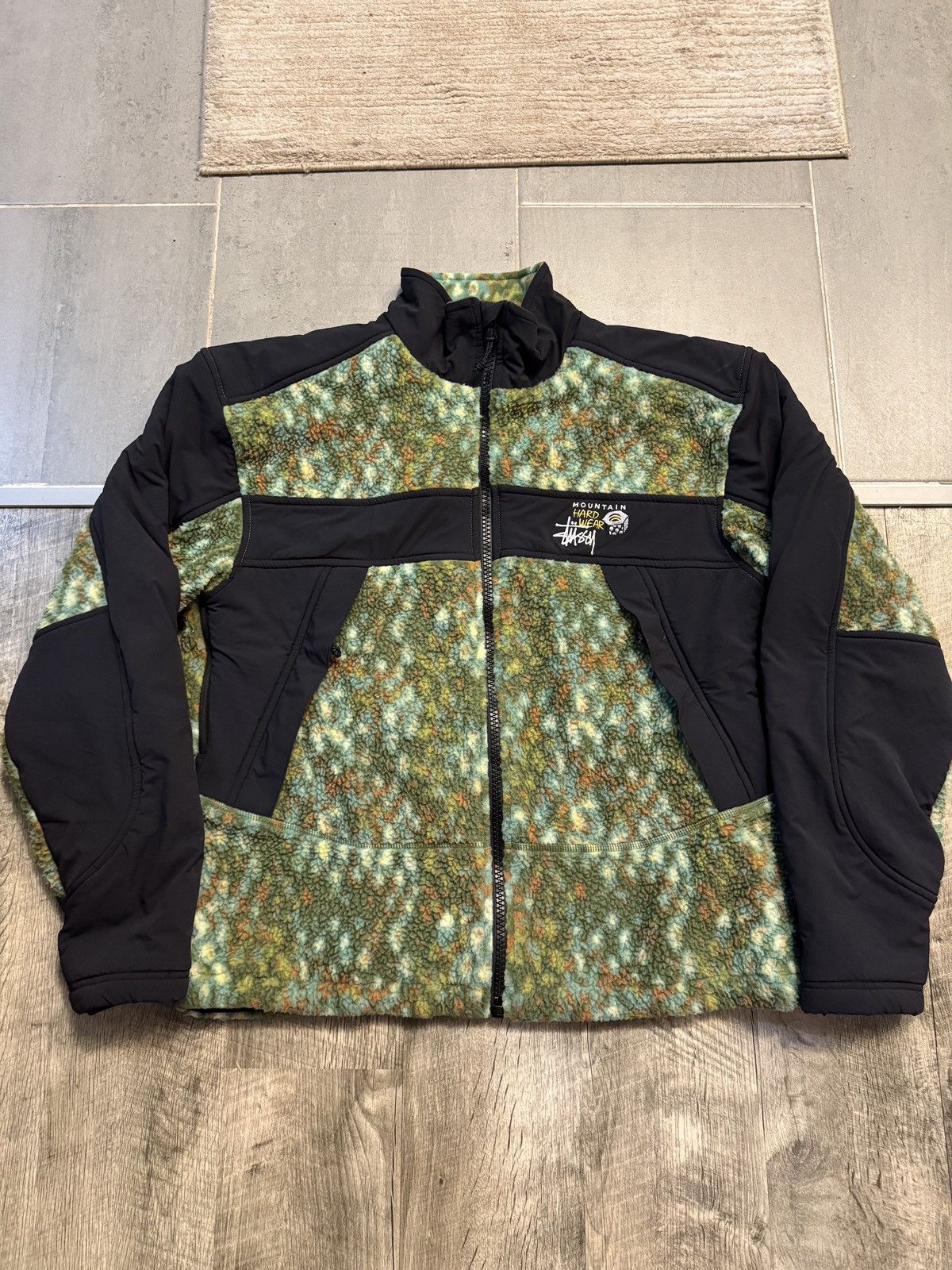 メンズウェア Stussy mountain jacket Stussy x Mountain Hardwear Subzero Down Jacket Nitric Blue