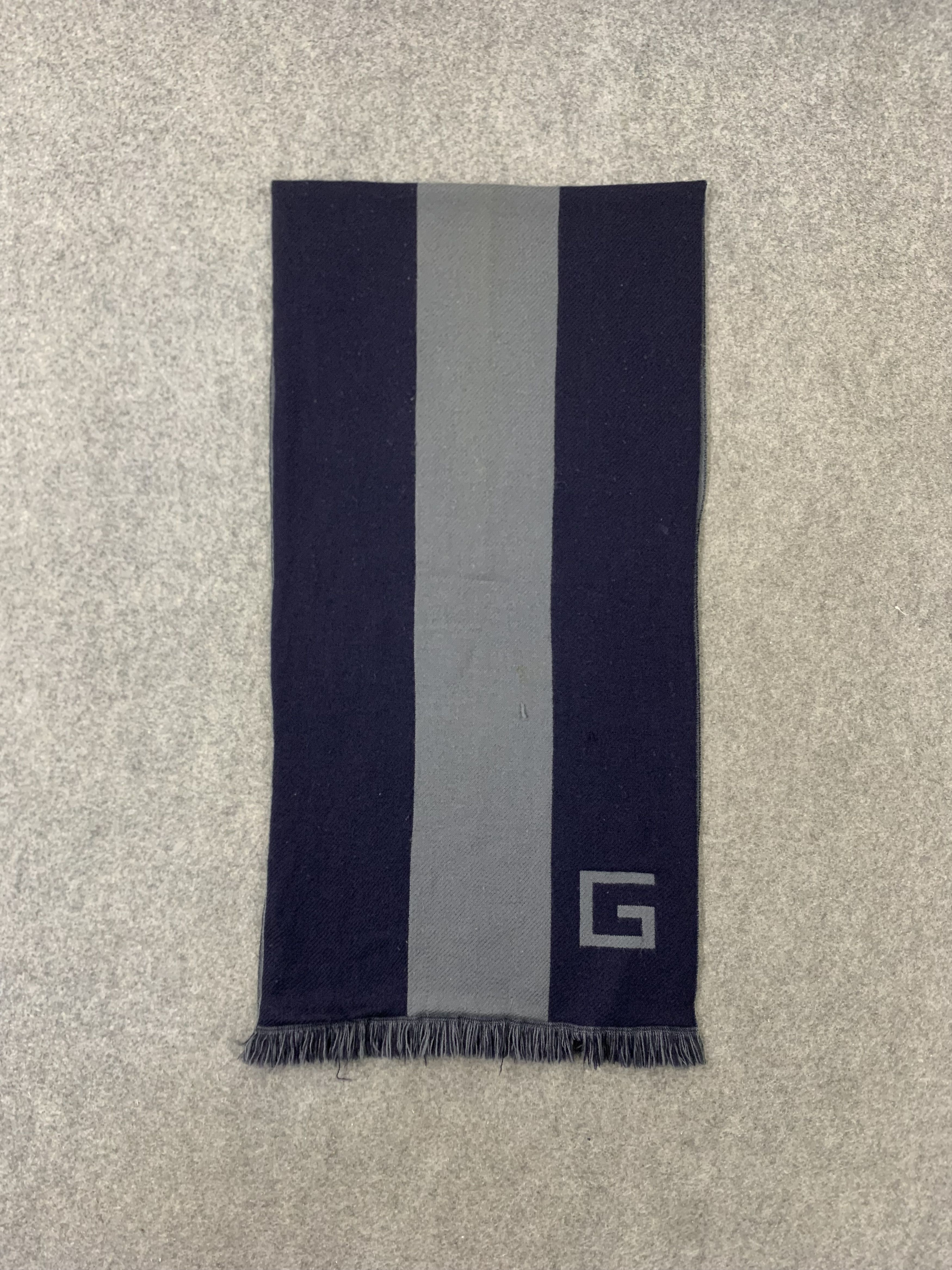 Gucci Gucci Scarf Wool Muffler Neck Wrap BL9313 Size ONE SIZE - 2 Thumbnail