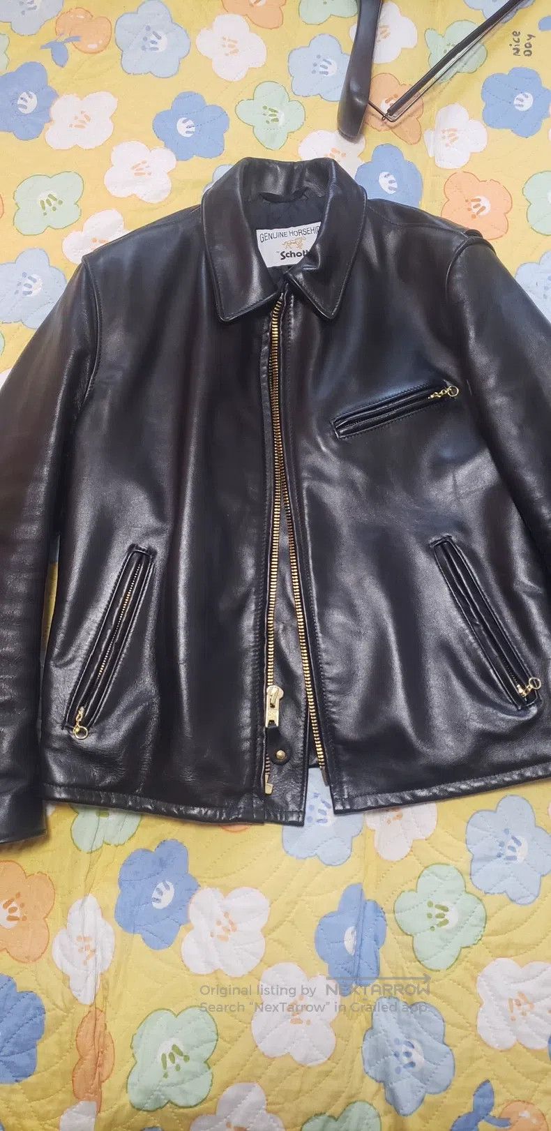 Schott Schott 689h leather coat Size US M / EU 48-50 / 2 - 1 Thumbnail