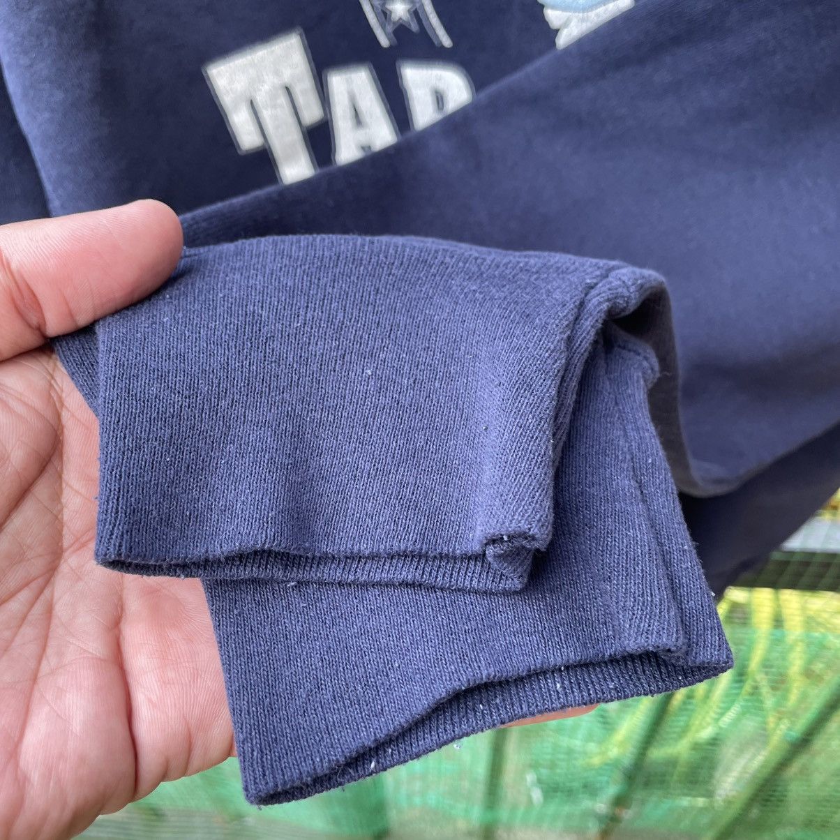Vintage 🔥Vintage 90s University North Carolina Big Image Sweatshirts Size US XS / EU 42 / 0 - 8 Thumbnail