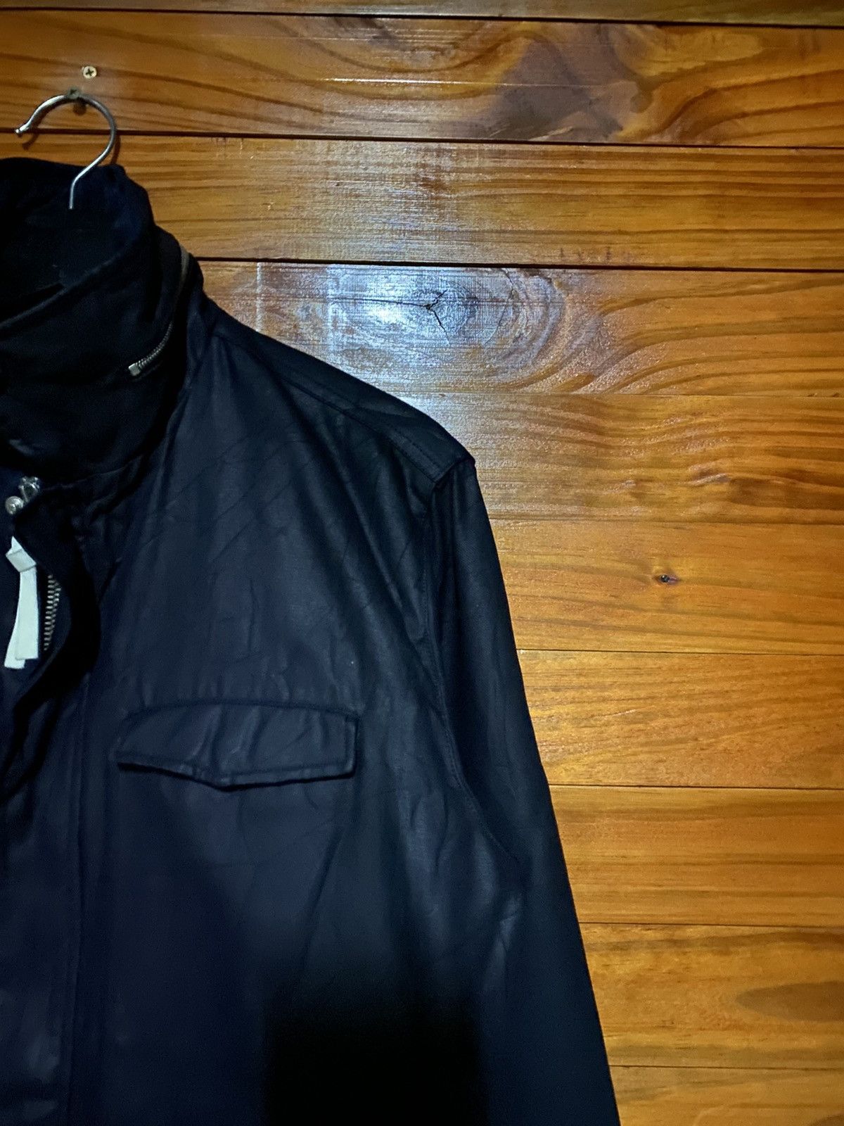 Norse Projects Norse Projects Navy Utility Jacket Sustainable Cotton Linen Size US S / EU 44-46 / 1 - 7 Thumbnail