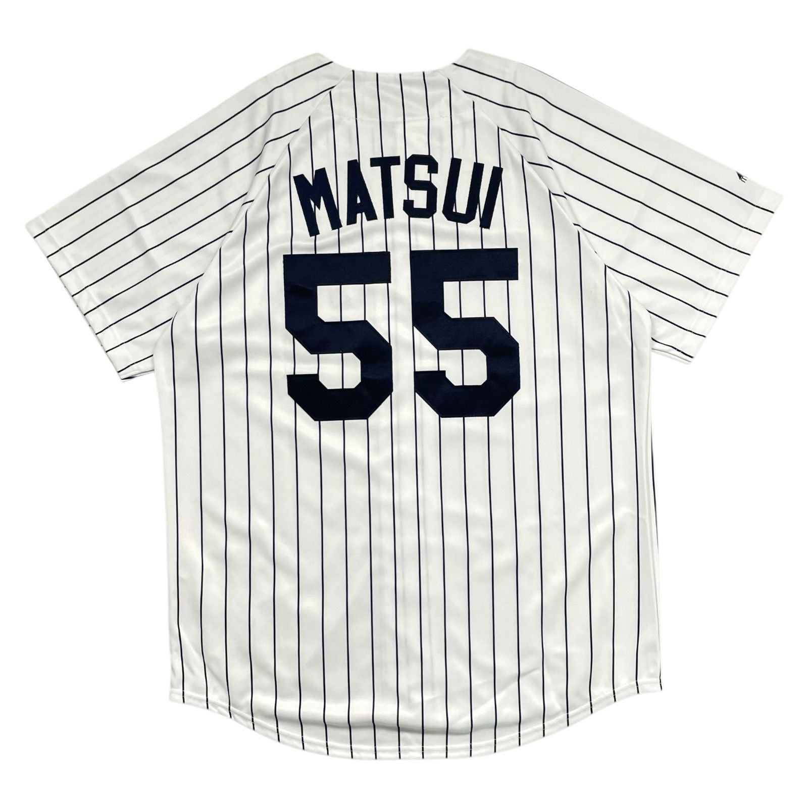 VTG 00s NEW YORK YANKEES HIDEKI MATSUI MAJESTIC JERSEY