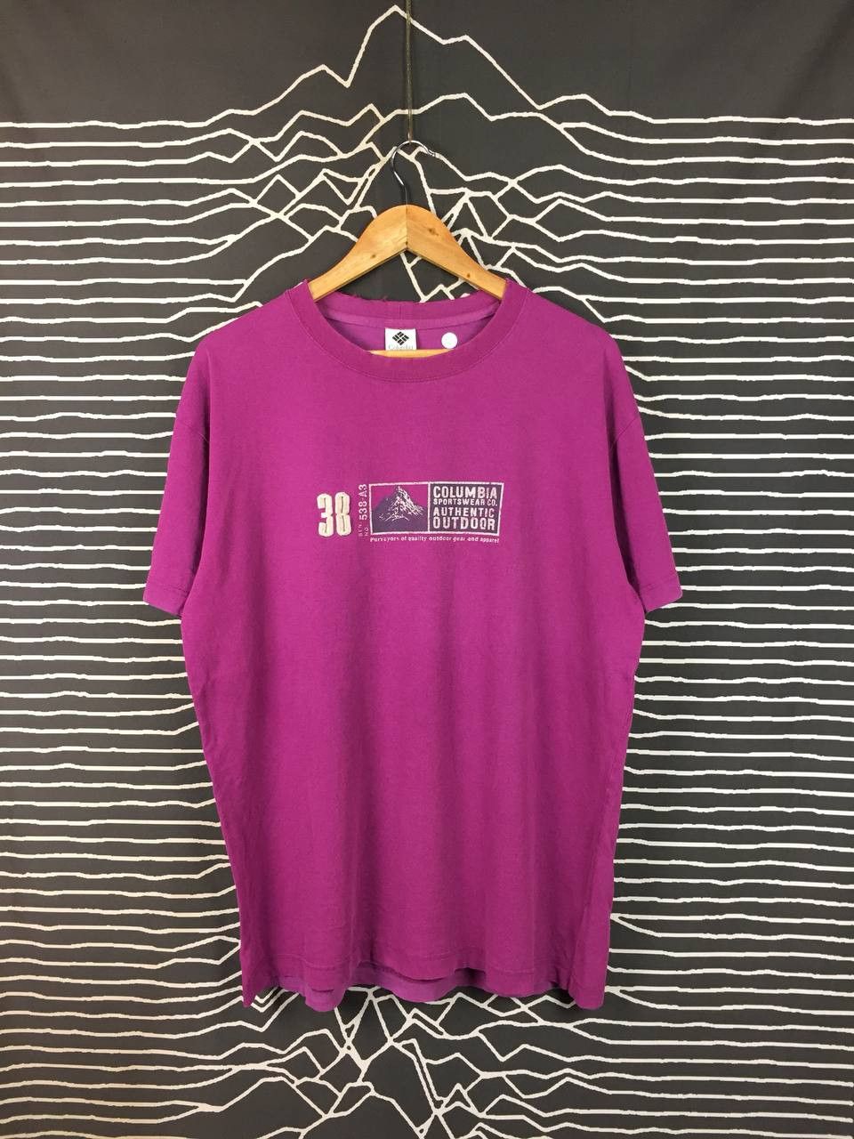Columbia Vtg Columbia Sportswear Company Authentic Outdoor Tee Size US L / EU 52-54 / 3 - 2 Thumbnail