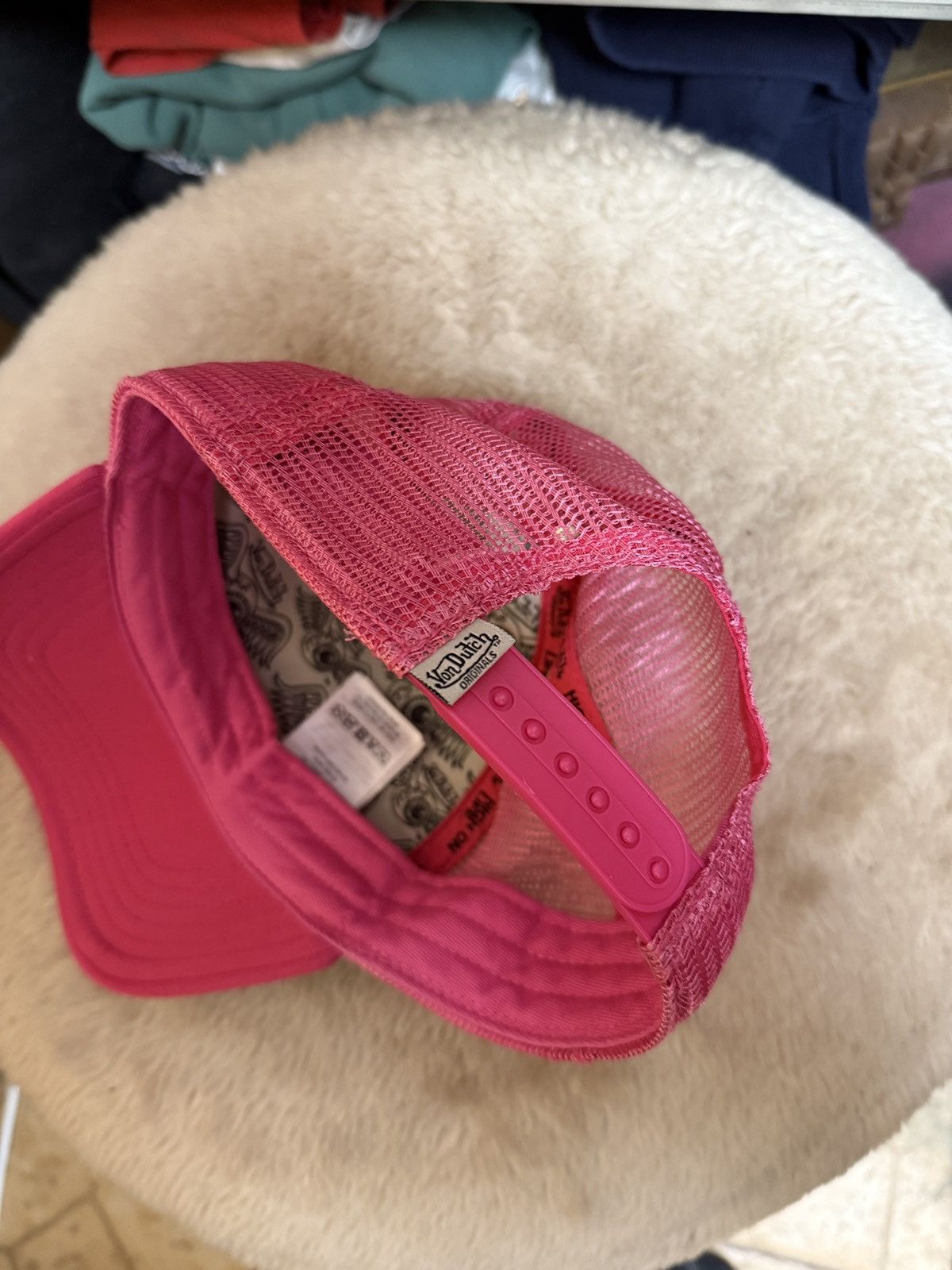 Von Dutch Crazy Von Dutch Eye cap Big Logo Size ONE SIZE - 6 Thumbnail