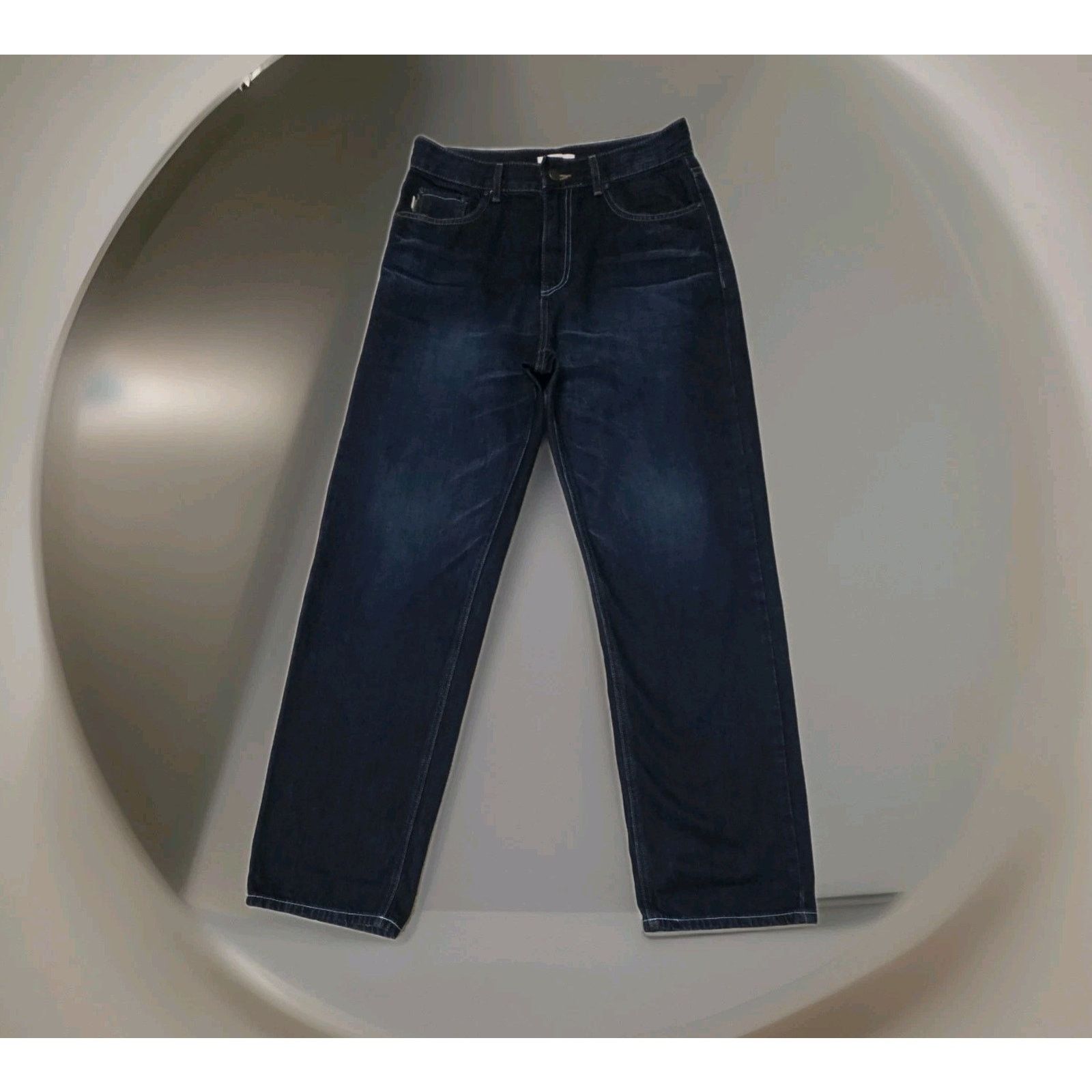 Other Glowny Women's 93 Mid-Rise Loose Leg Jeans Size M Size 30" / US 8 / IT 44 - 4 Thumbnail