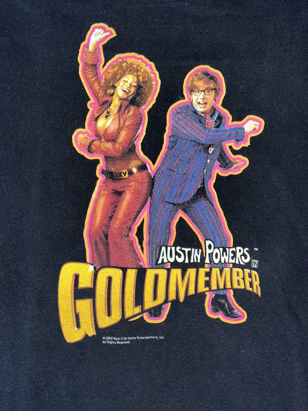 Unsound Rags Crazy Y2K Faded Thrashed Grunge Goth ERD Austin Powers Shirt Size US XL / EU 56 / 4 - 2 Thumbnail