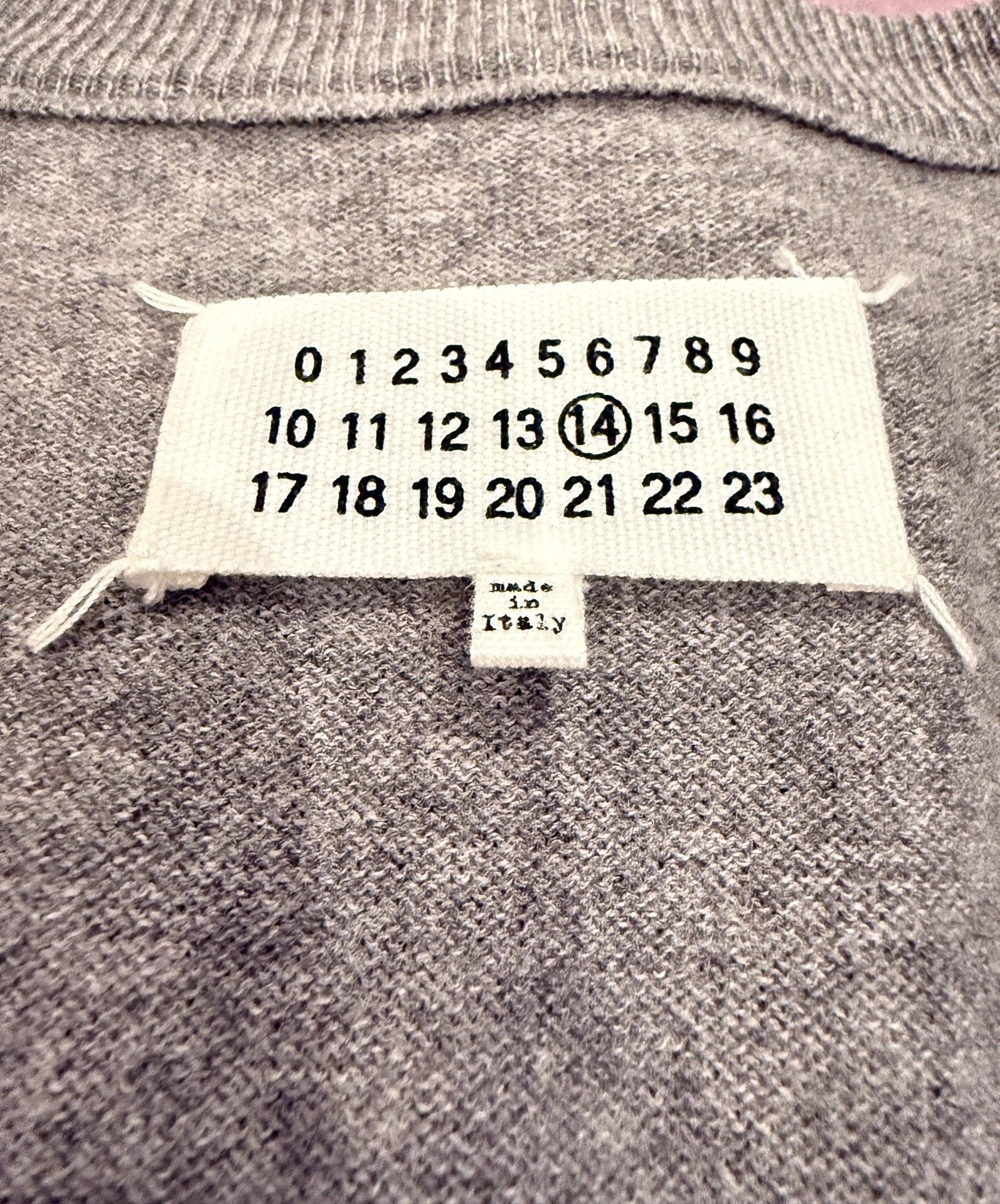Maison Margiela Maison Margiela Wool cardigan sweater 2501-Nextarrow Size US XXL / EU 58 / 5 - 4 Thumbnail