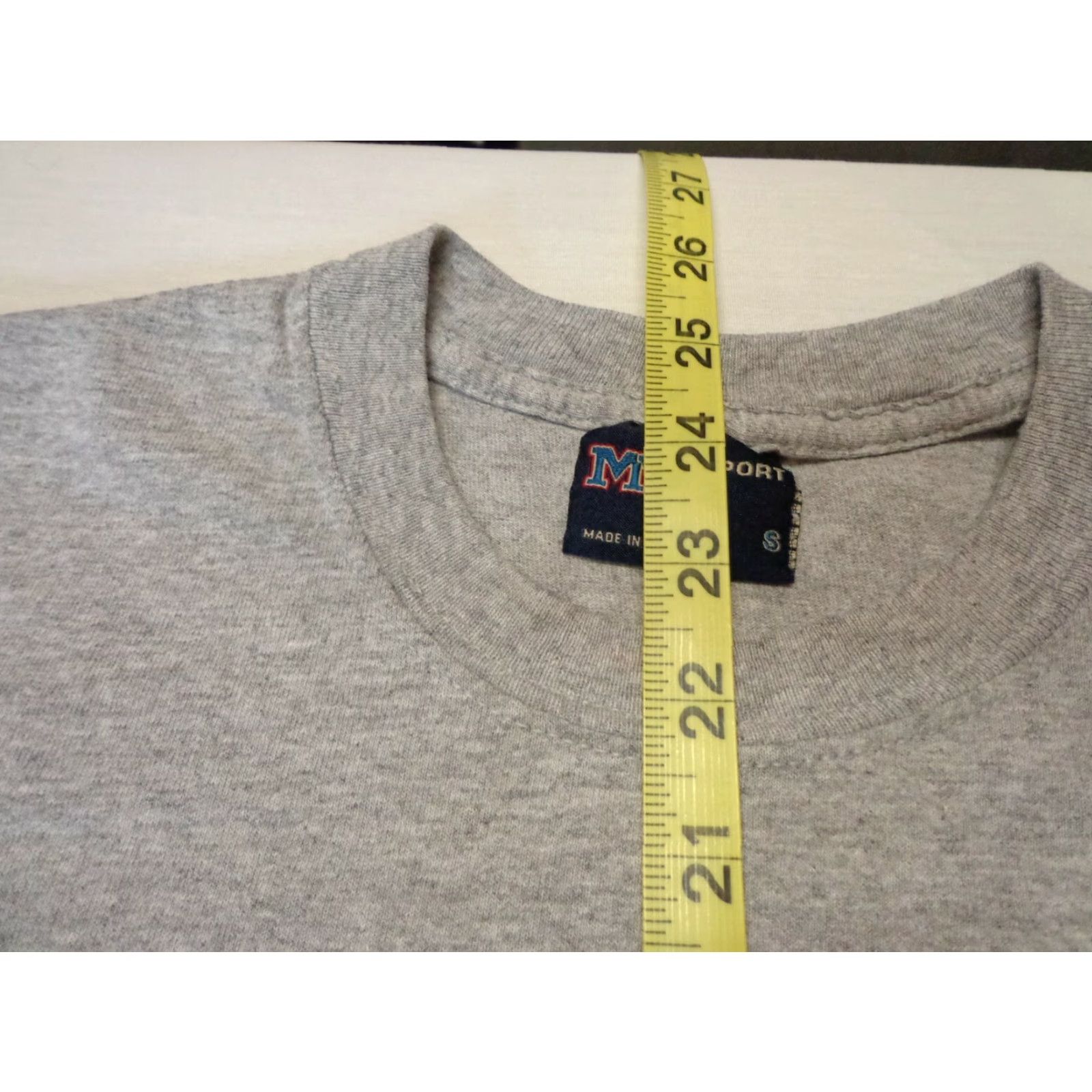 Vintage MV Sport T Shirt Small Gray The Peabody Hotel Memphis TN Men Size US S / EU 44-46 / 1 - 6 Thumbnail