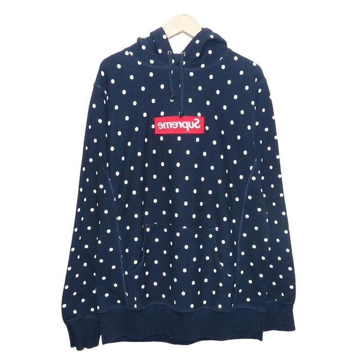 Supreme cheap dotted hoodie