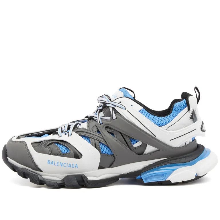 Balenciaga o1mt1gz1024 Track Sneakers in Multicolor Size US 11 / EU 44 - 1 Thumbnail